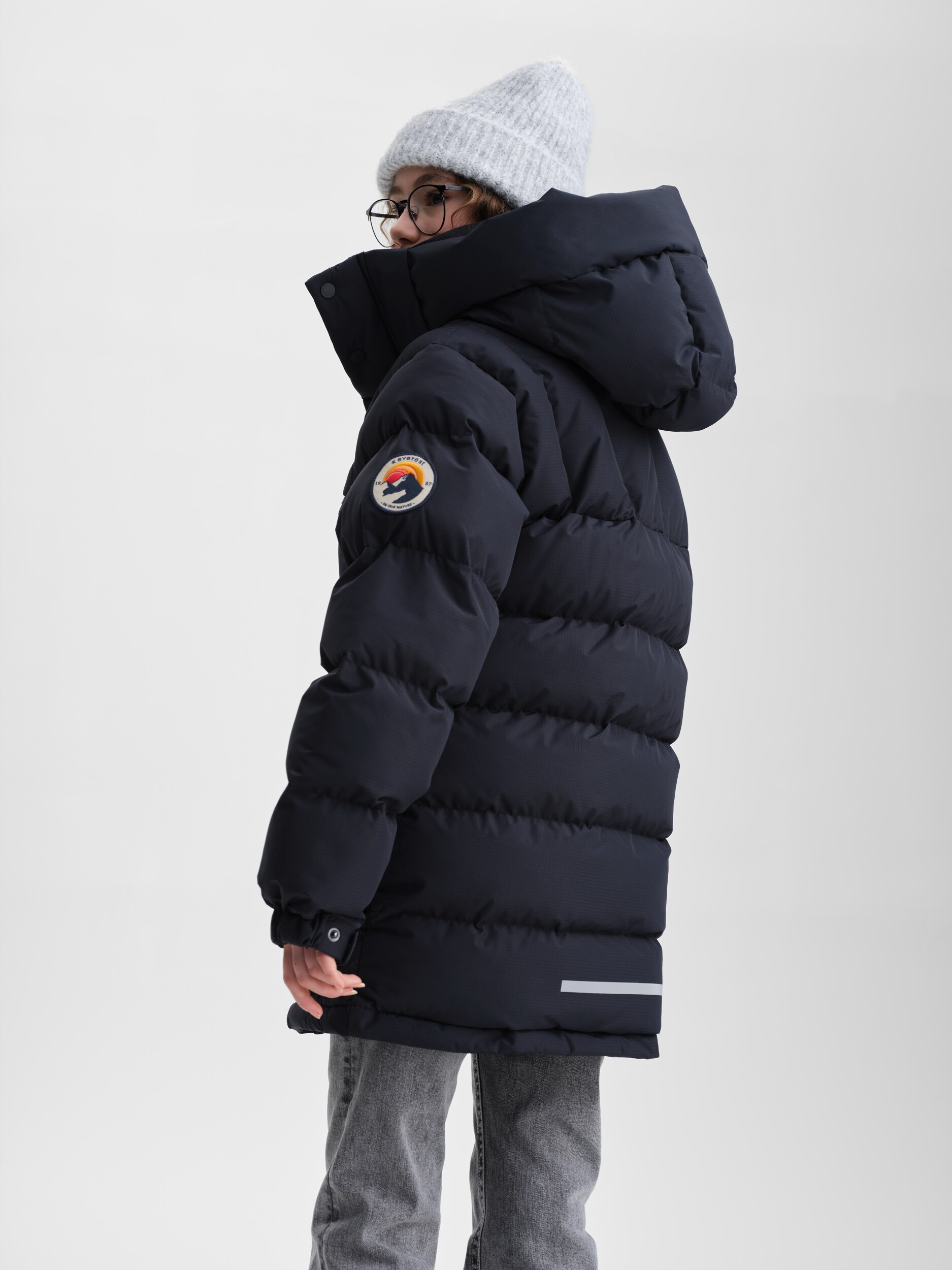 EVEREST, Arctic Parka, vadderad parkasjacka, junior