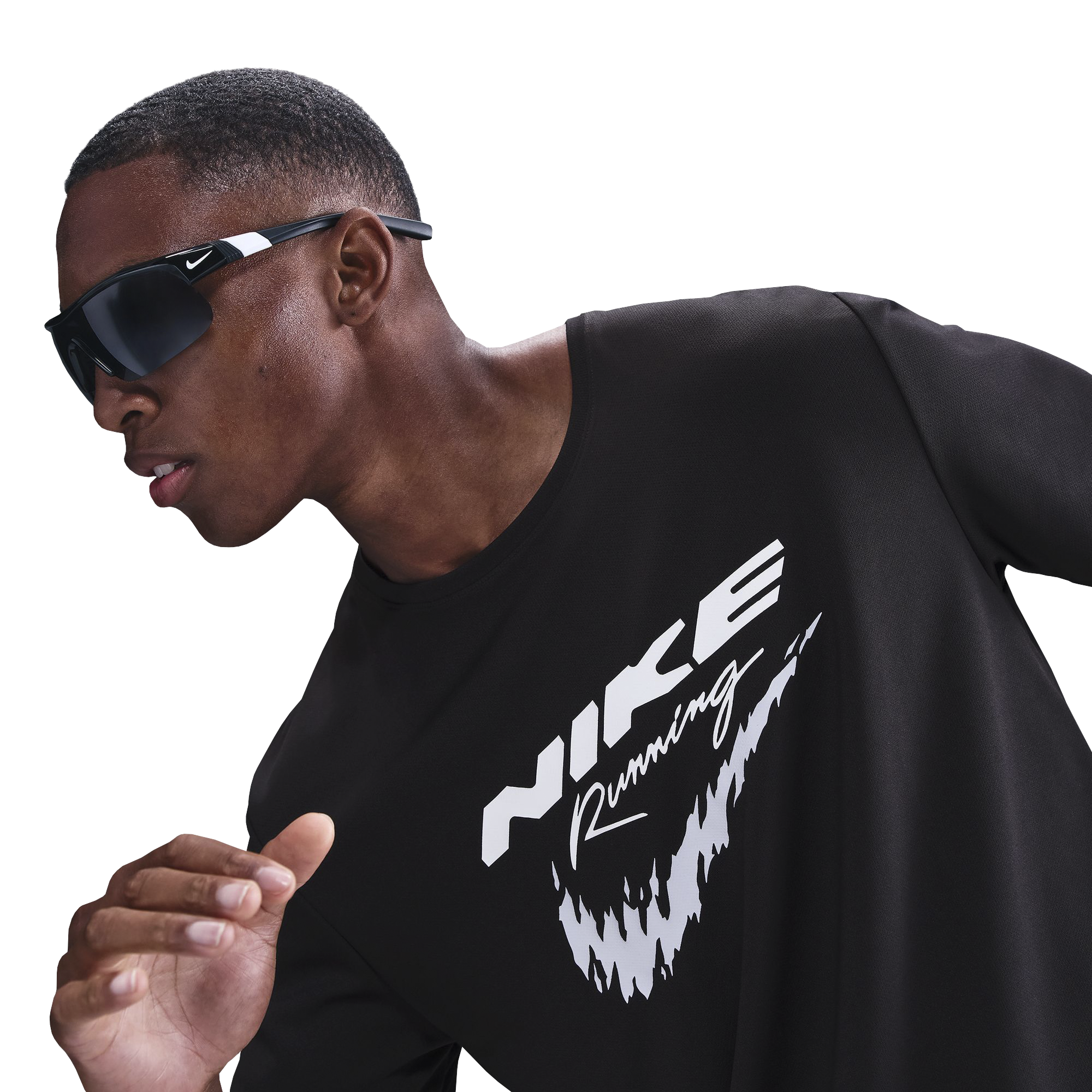 NIKE, Nk Df Uv Enrg Miler Ss M