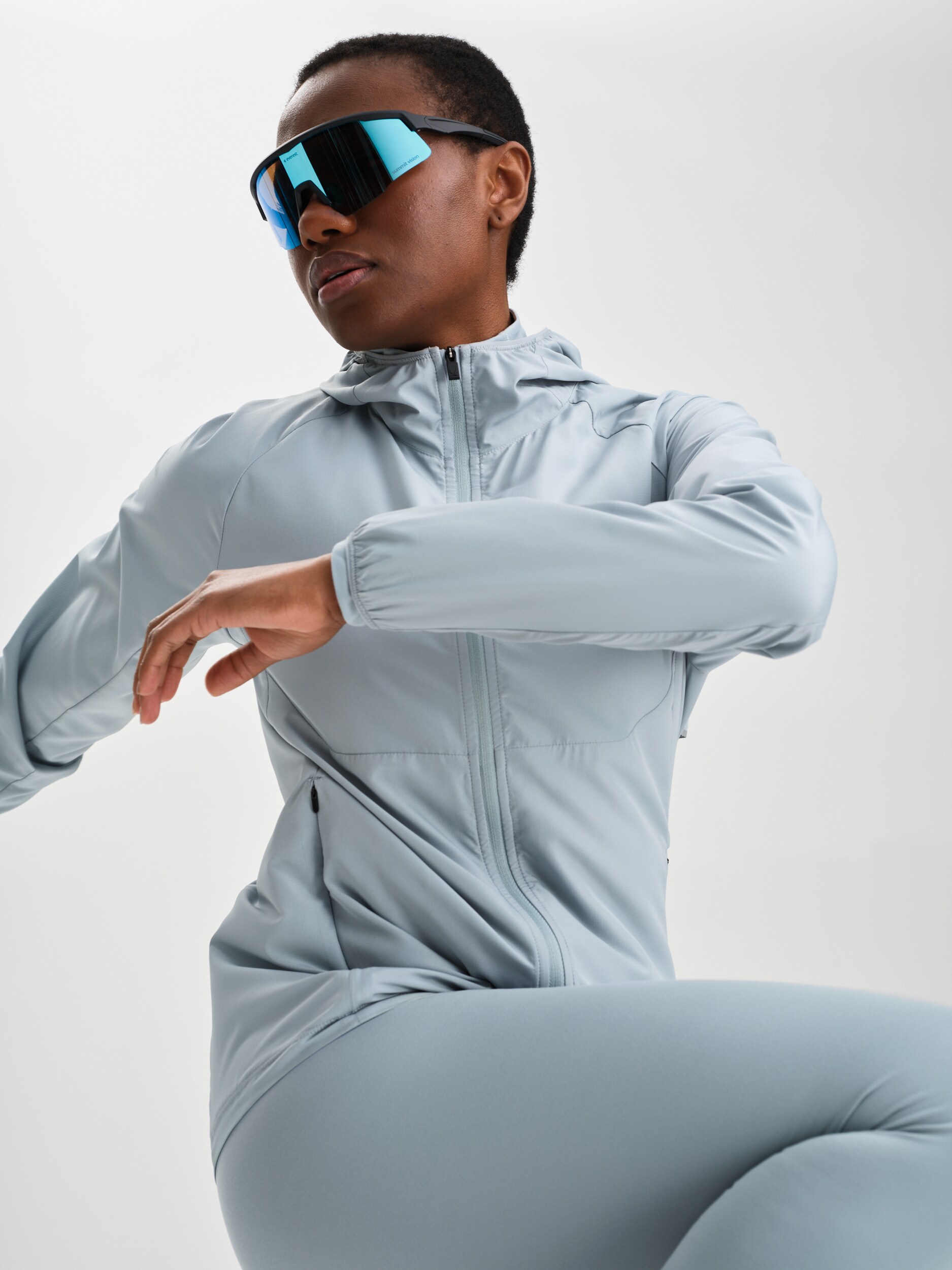 SOC, W Run Wind Jacket