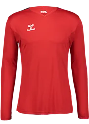 Authentic Pl Jersey Ls - True Red Standard Small1x1