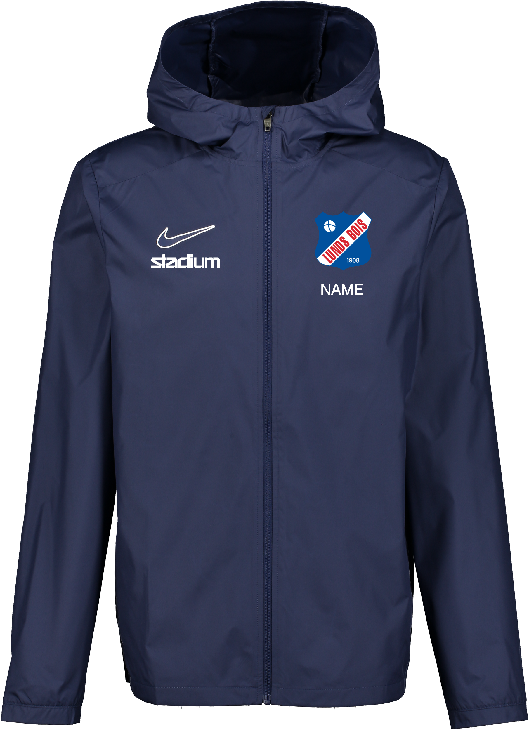 
NIKE, 
Acd25 Rain Jkt Jr, 
Detail 1
