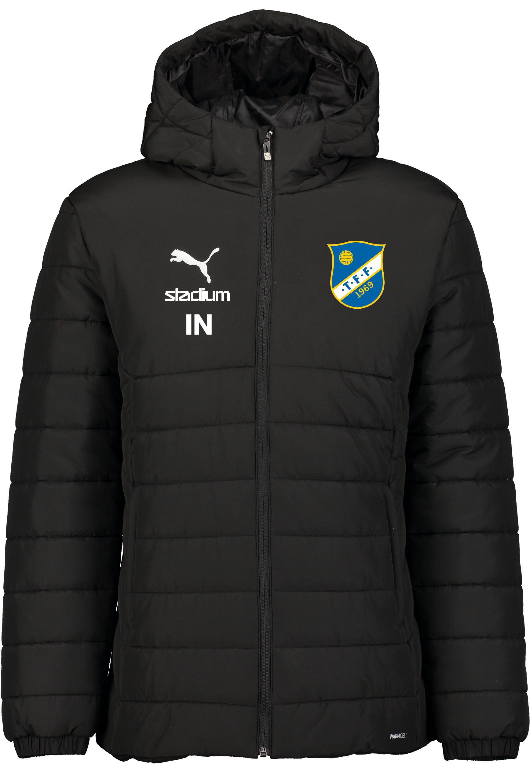 
PUMA, 
T Additions Hood Pad Jkt, 
Detail 1
