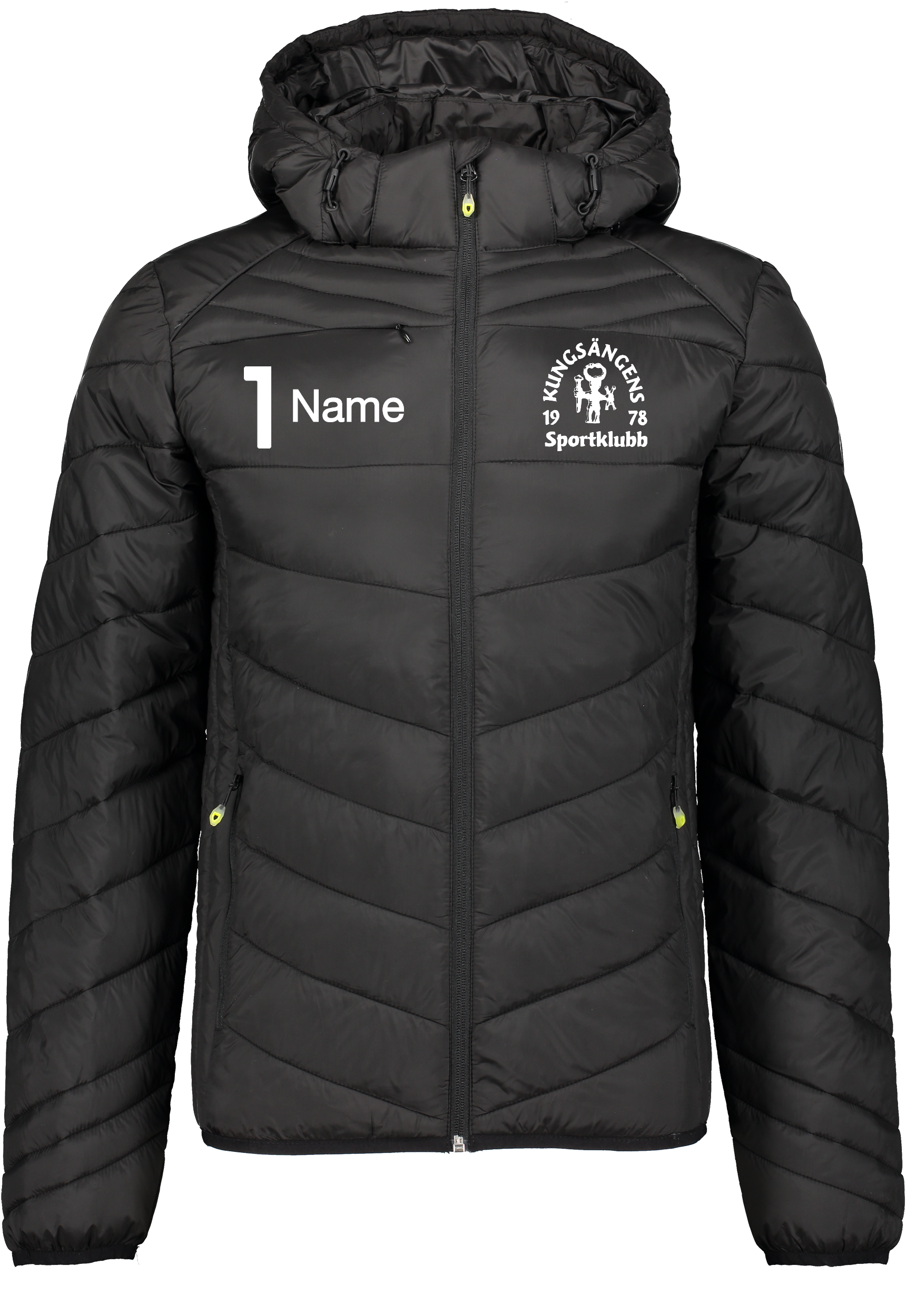 
CLIQUE, 
Idaho Jkt, 
Detail 1
