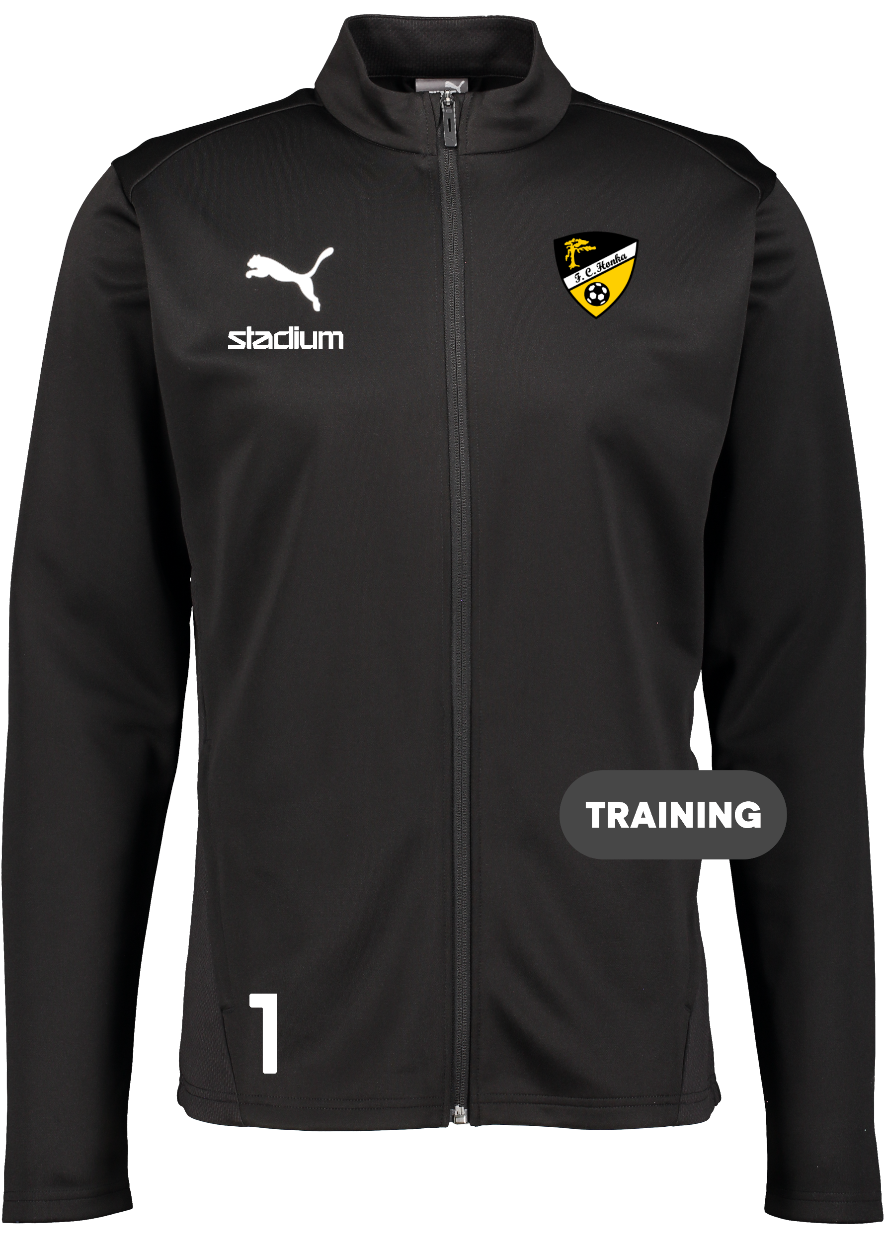 
PUMA, 
T Goal Trg Jkt Jr, 
Detail 1
