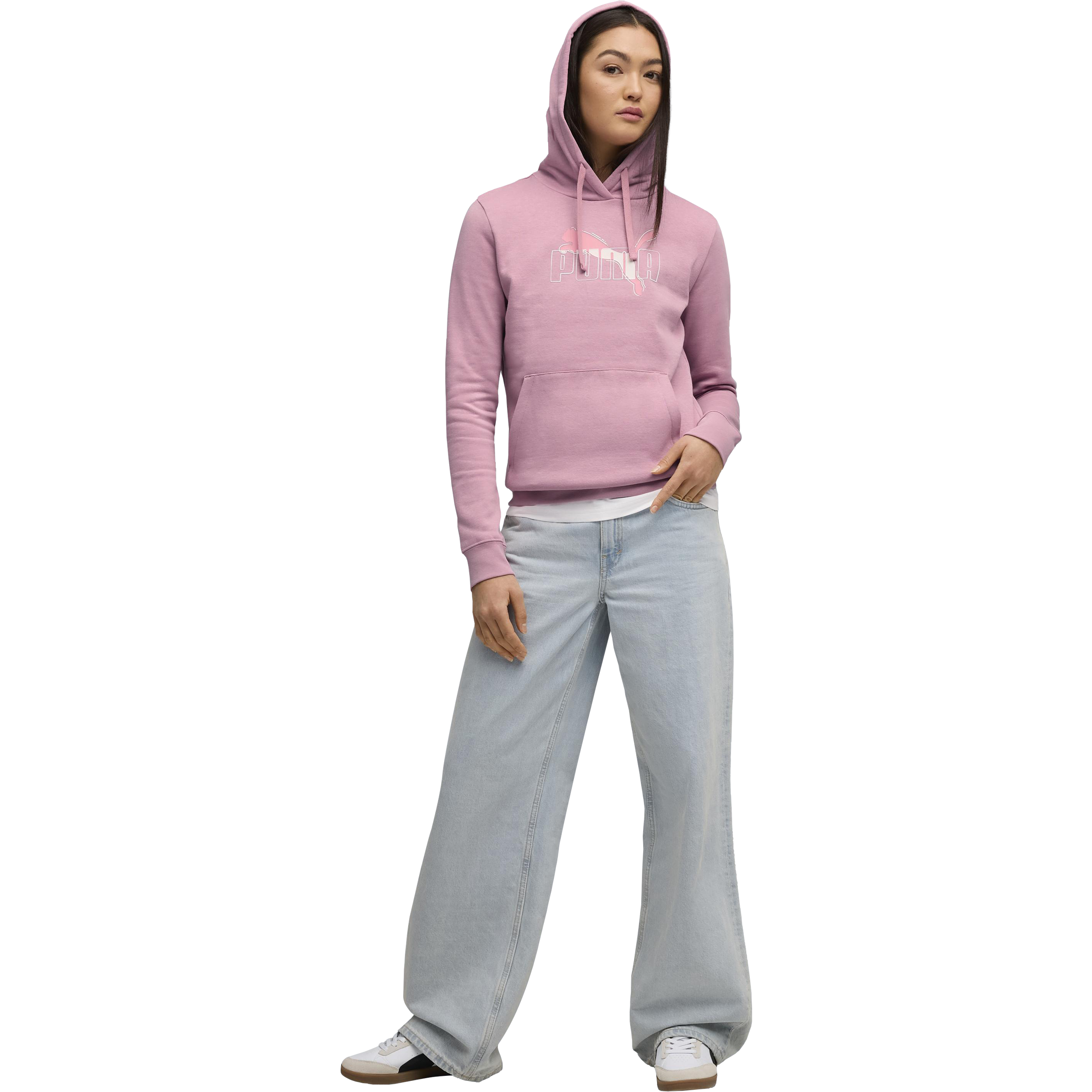 
PUMA, 
Ess Logo Lab Hoodie Fl W, 
Detail 1
