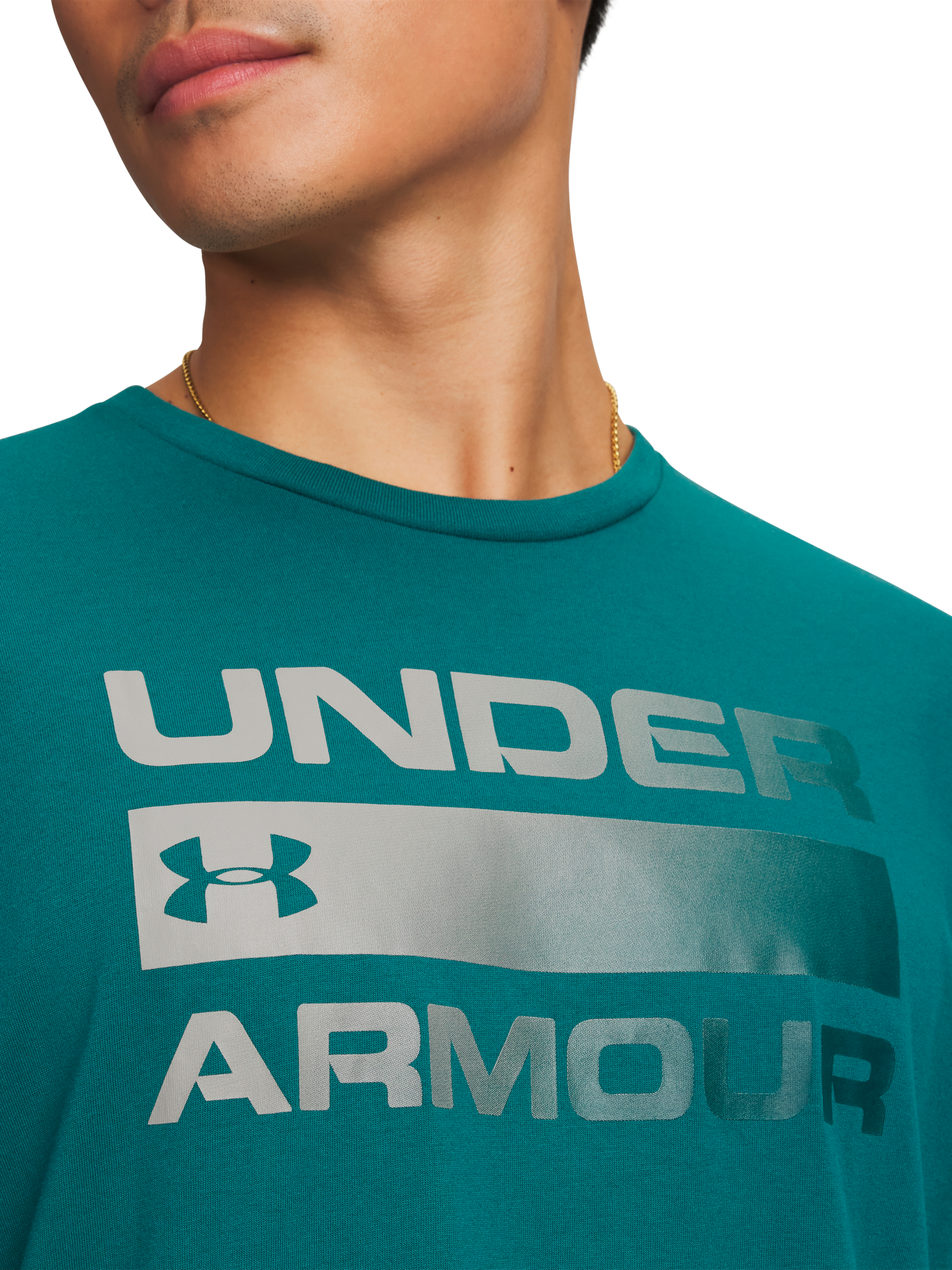 UNDER ARMOUR, UA TEAM ISSUE WORDMARK SS