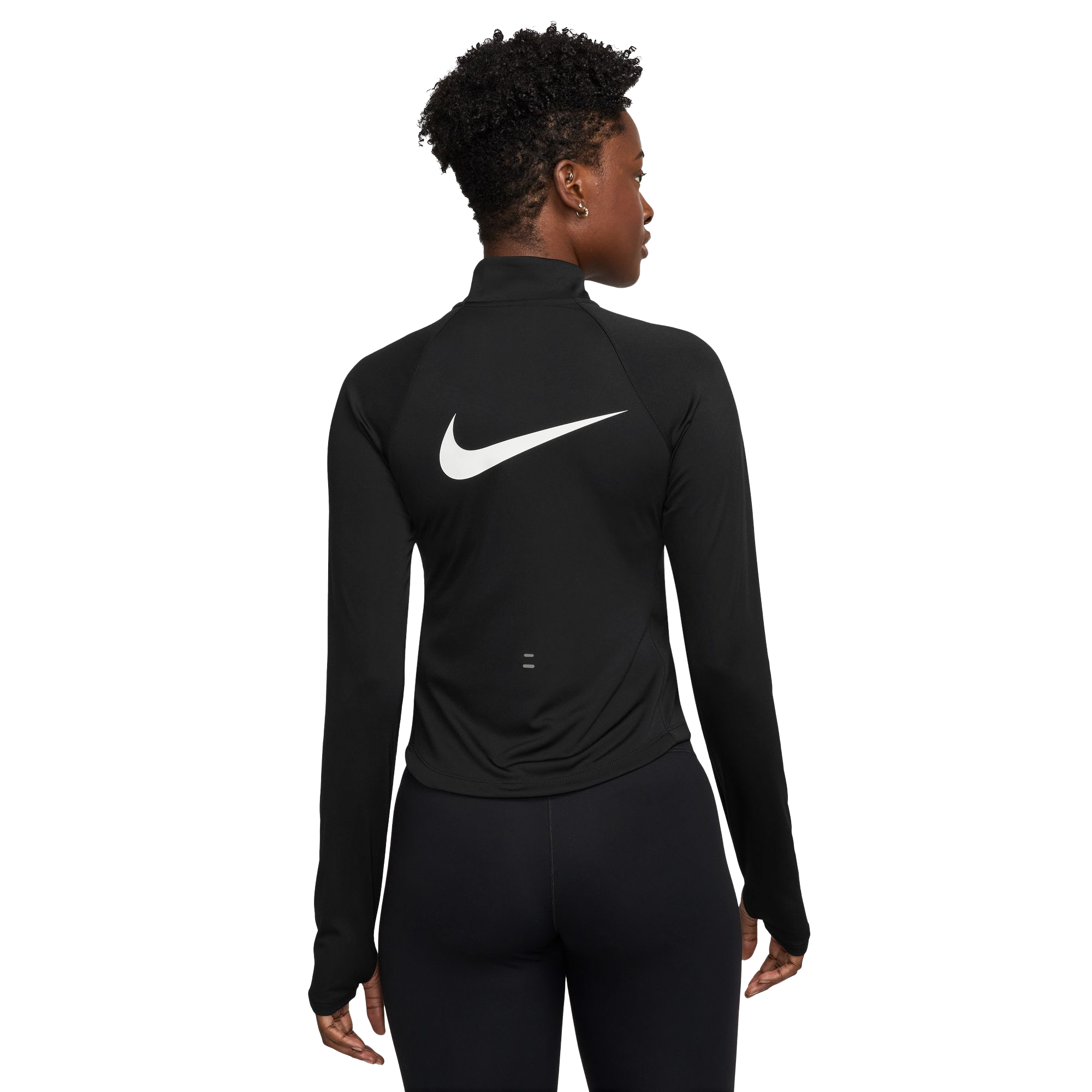 NIKE, W NK TEMPO SWSH HBR DF HZ TOP