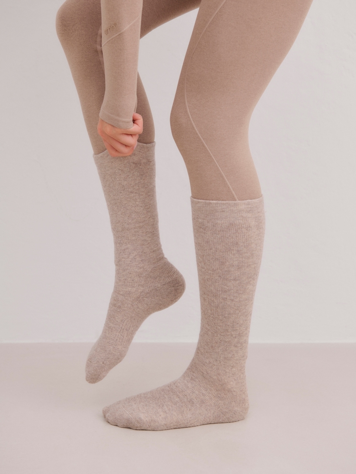 
AIM&acute;N, 
Ski Sock, 
Detail 1
