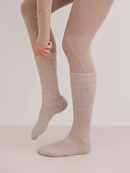 Ski Sock - Espresso Model01 Small1x1