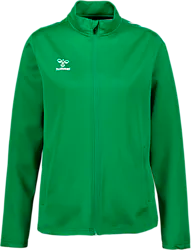 Core Xk Poly Zip Sweat W - Green Standard Small1x1