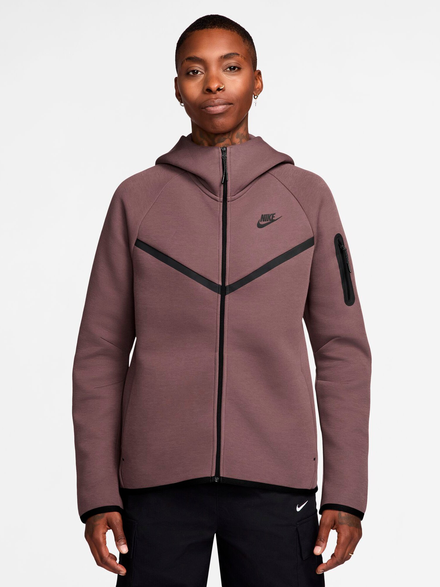 
NIKE, 
W Tch Flc Wr Fz Hdy 2, 
Detail 1
