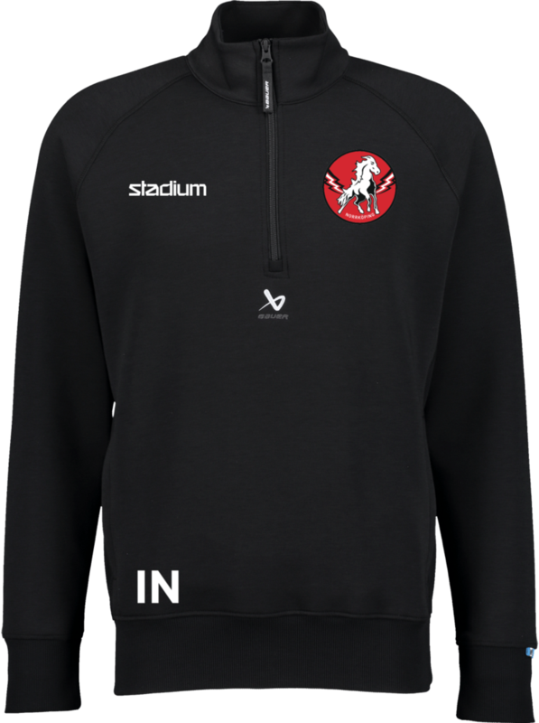
BAUER, 
CORE TRAVEL 1/4 ZIP SR, 
Detail 1
