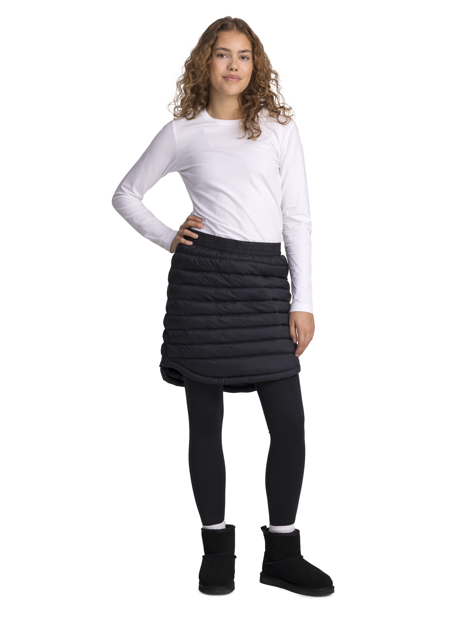 EVEREST, Short Quilt Skirt, Lyhyt Toppahame, Naisten