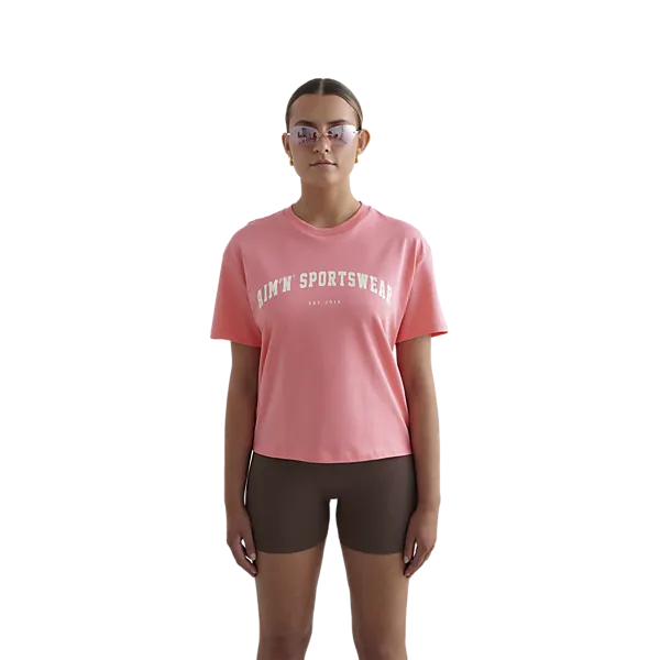 AIM´N Футболка свободного кроя W Varsity