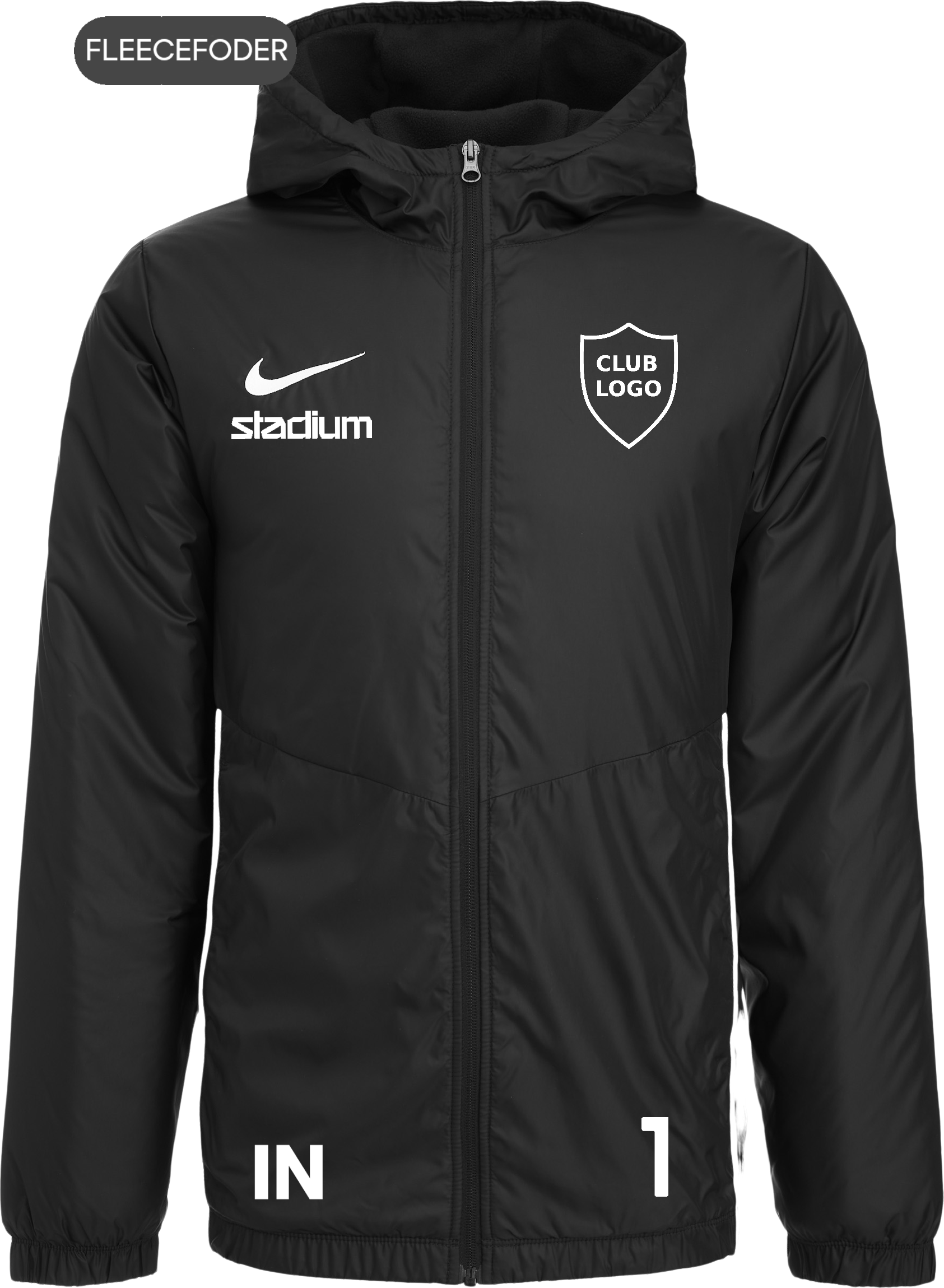 
NIKE, 
PARK26 FALL JKT, 
Detail 1
