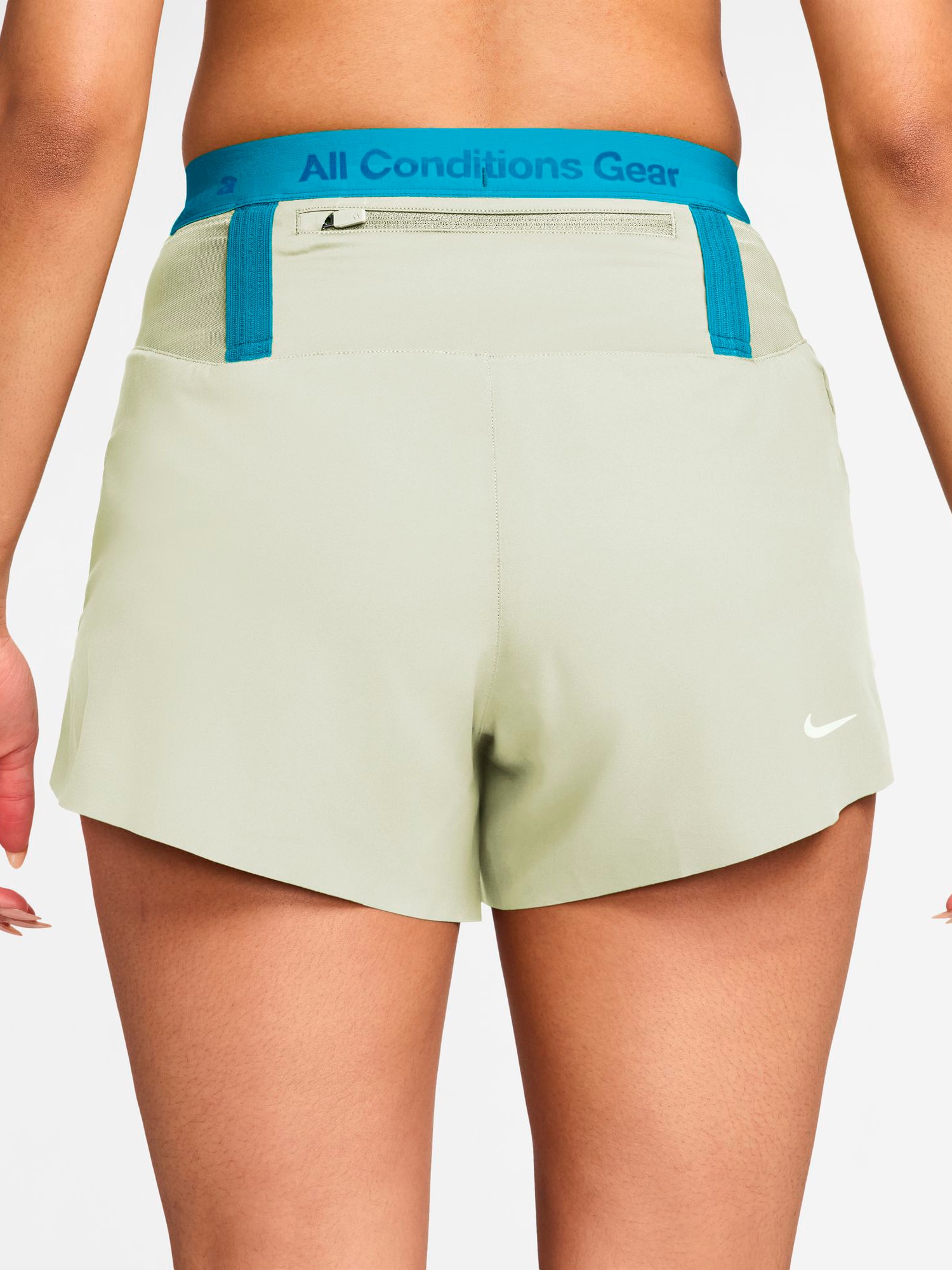 NIKE, W ACG TRAIL DF MRBF 4IN SHORTS