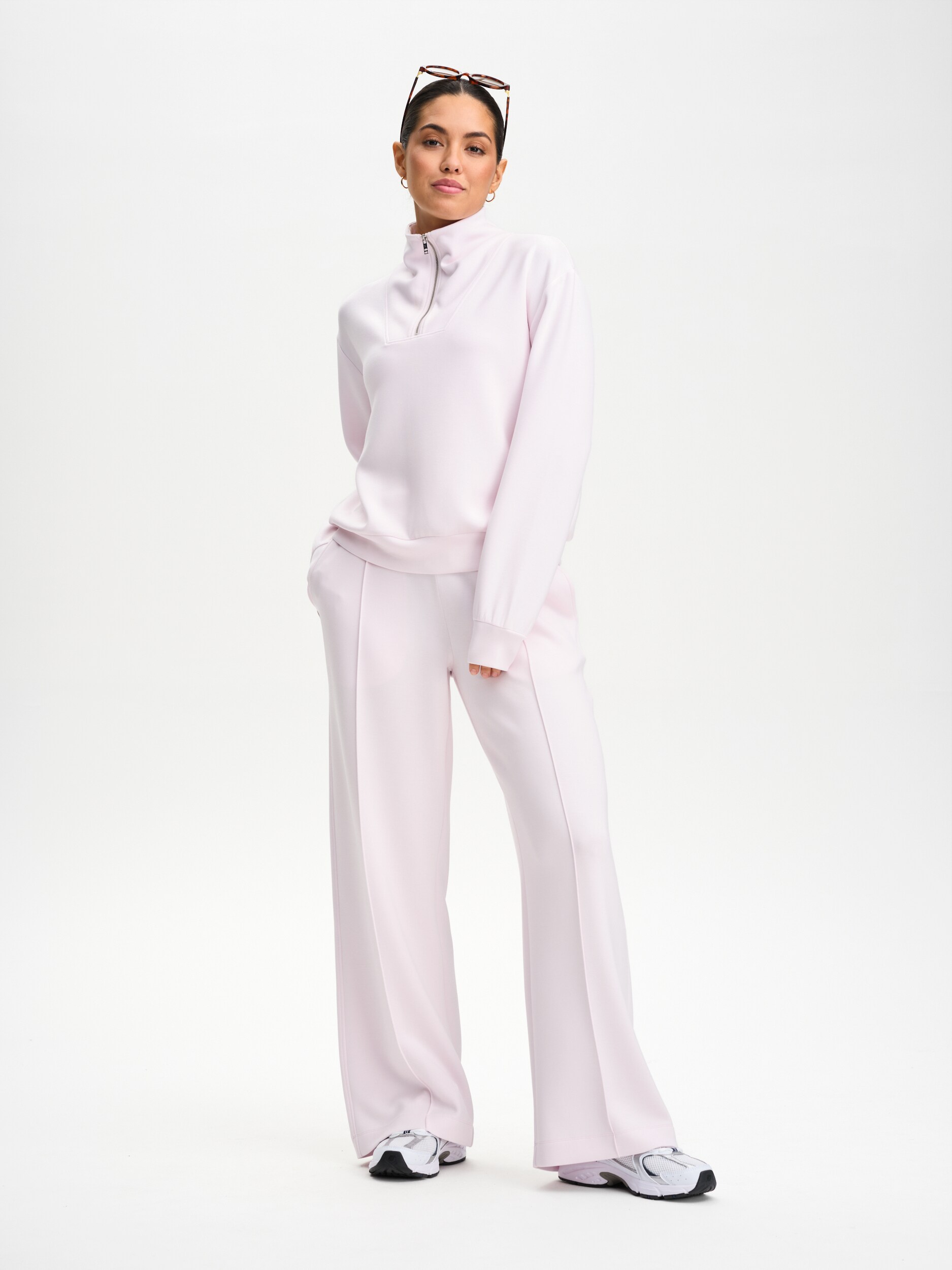 SOC, W SOFT HALF ZIP