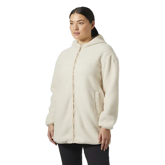 406432101101 HELLY HANSEN W Maud Pile Jacket 406432101101 HELLY HANSEN W Maud Pile Jacket Model01 Detail