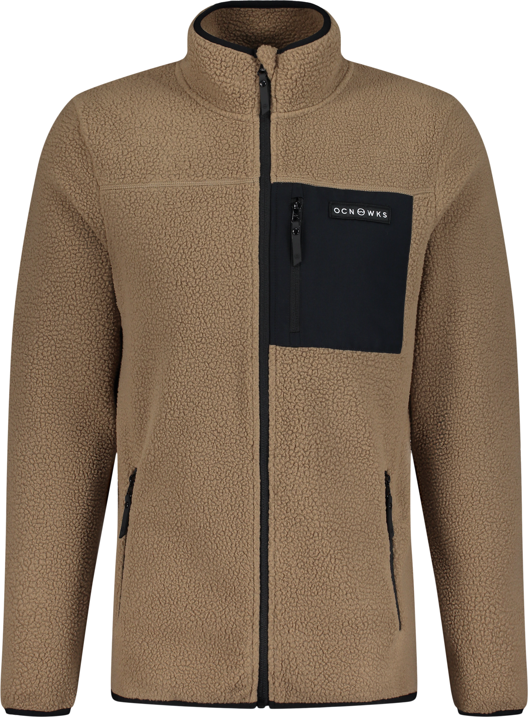
OCEAN WORKS, 
Pile  Zip Jacket M, 
Detail 1
