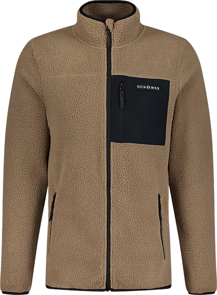 Ocean Works pile zip jacket m