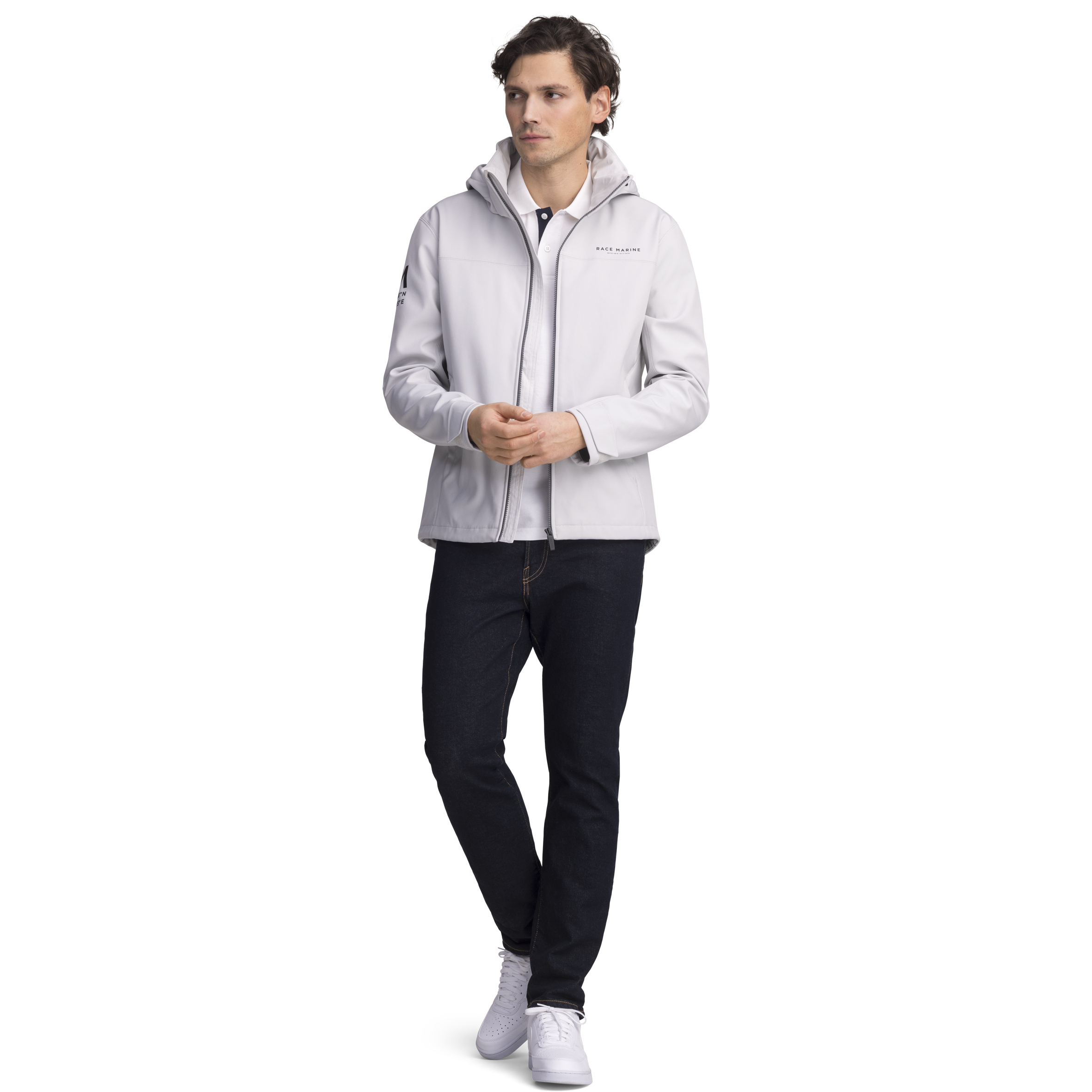 RACE MARINE, M Light Softshell Jacket