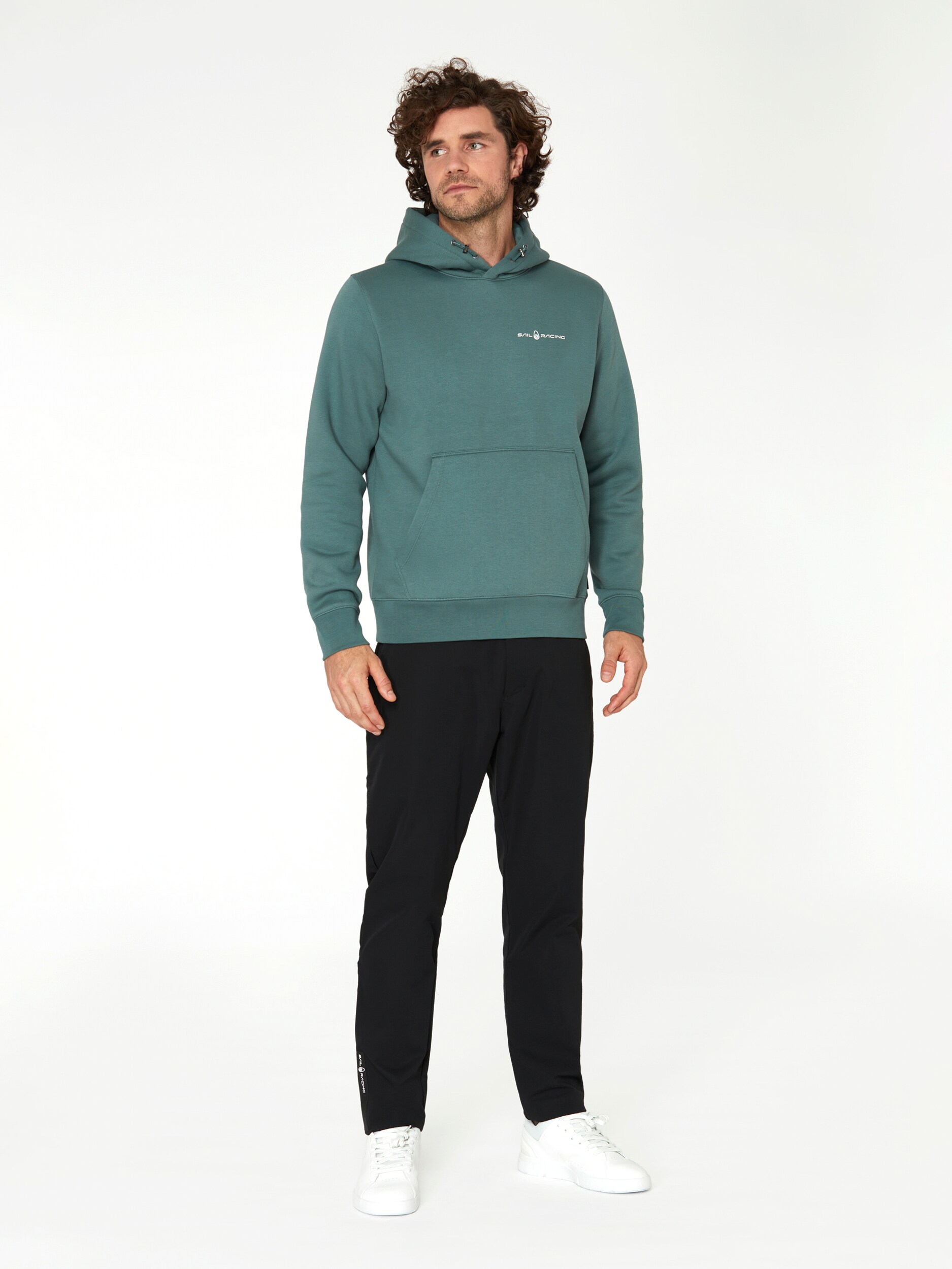 SAIL RACING, BOWMAN LOGO HOOD MEN