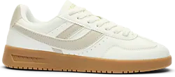 W COURT SNEAKER - WHITE/BEIGE Standard Small1x1