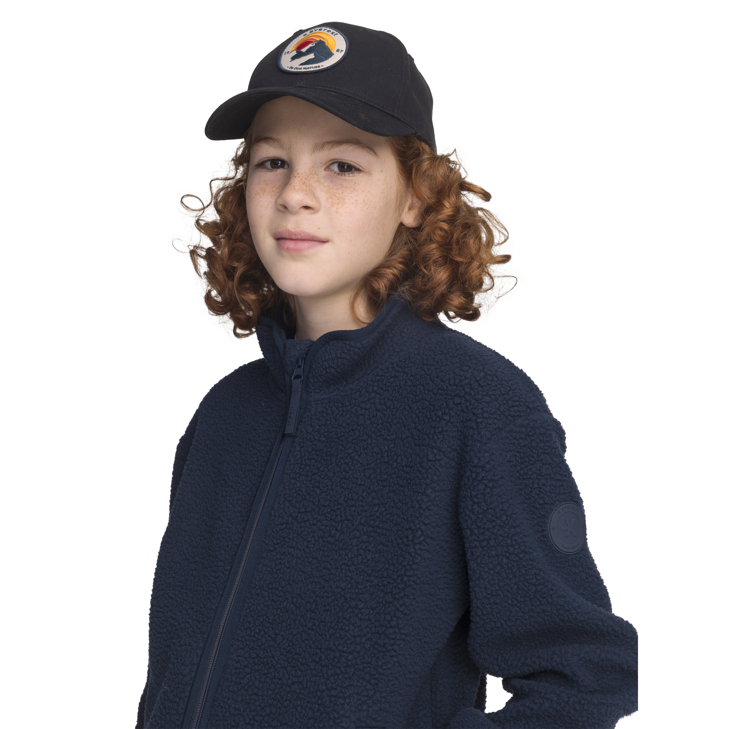 EVEREST, J Pile Zip Shirt