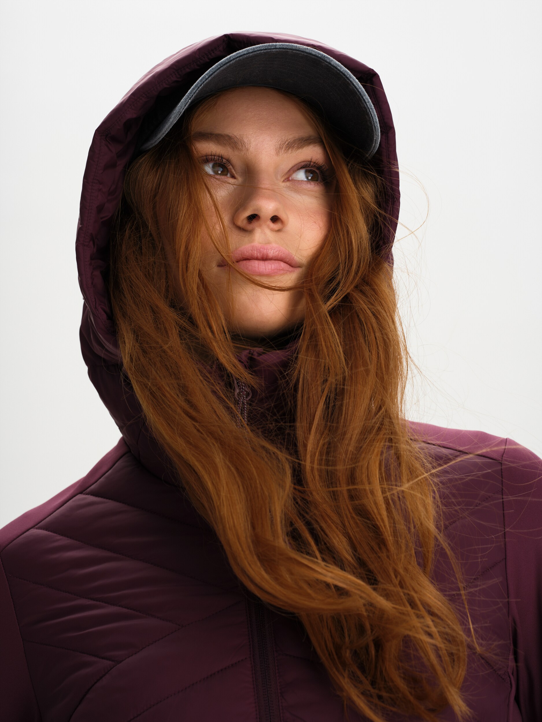 EVEREST, Kita Hybrid Jacket, tunn jacka, dam