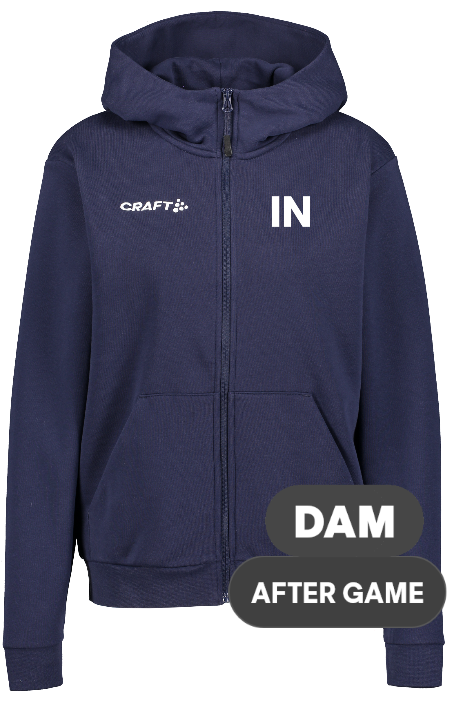 
CRAFT, 
Community 2.0 Fz Hood W, 
Detail 1
