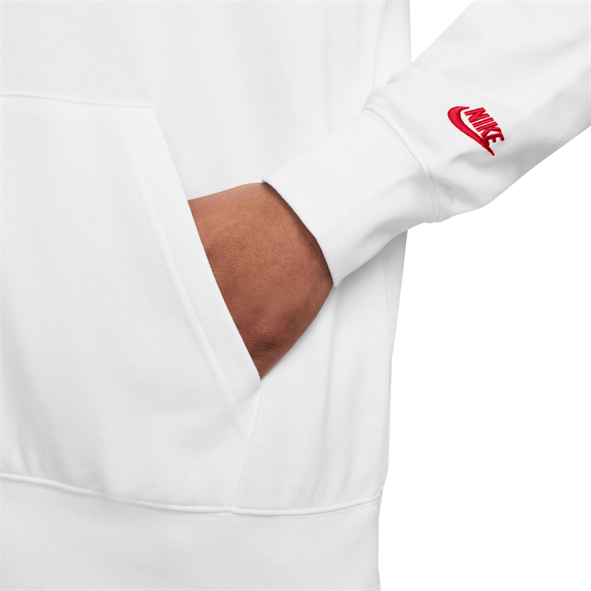 NIKE, M Club Ft Hoodie Font Gx