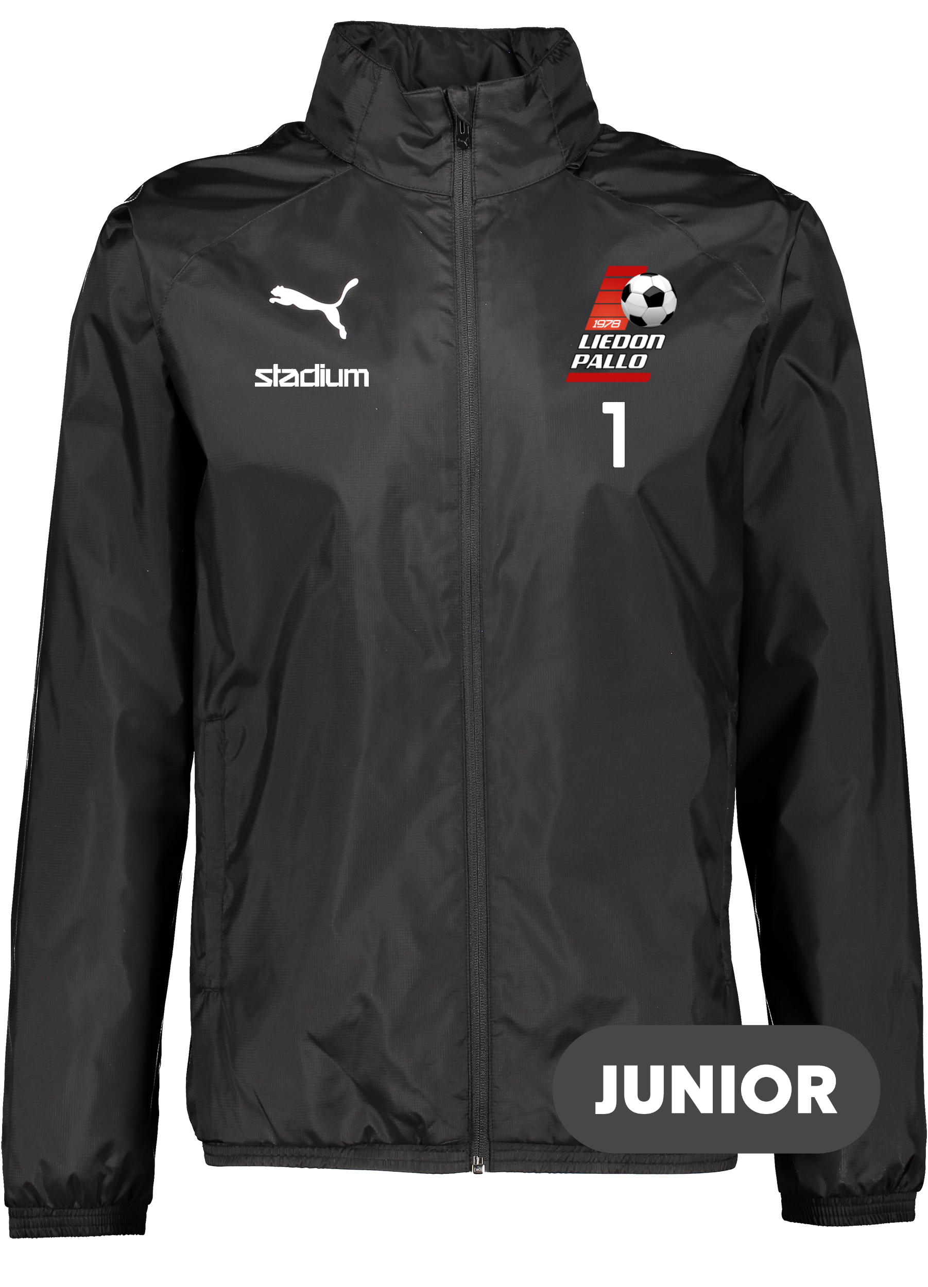 
PUMA, 
T Goal Aw Jkt Jr, 
Detail 1
