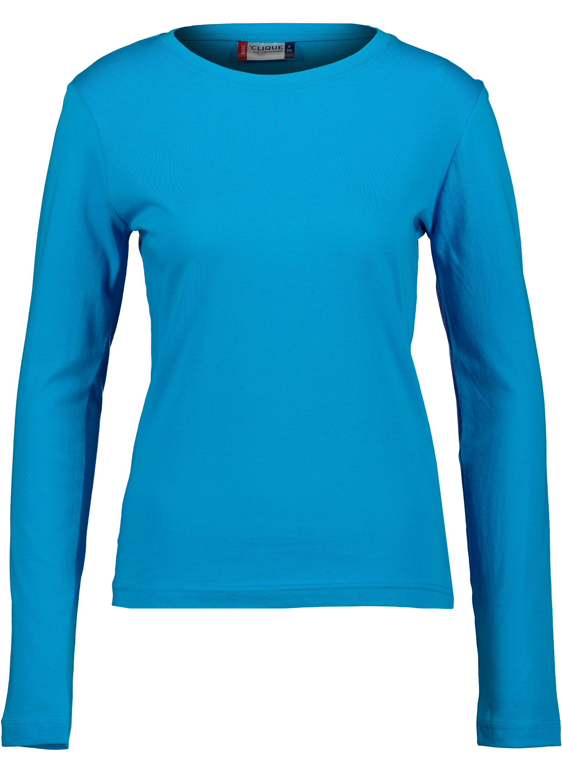 
CLIQUE, 
Basic-T L/S W, 
Detail 1
