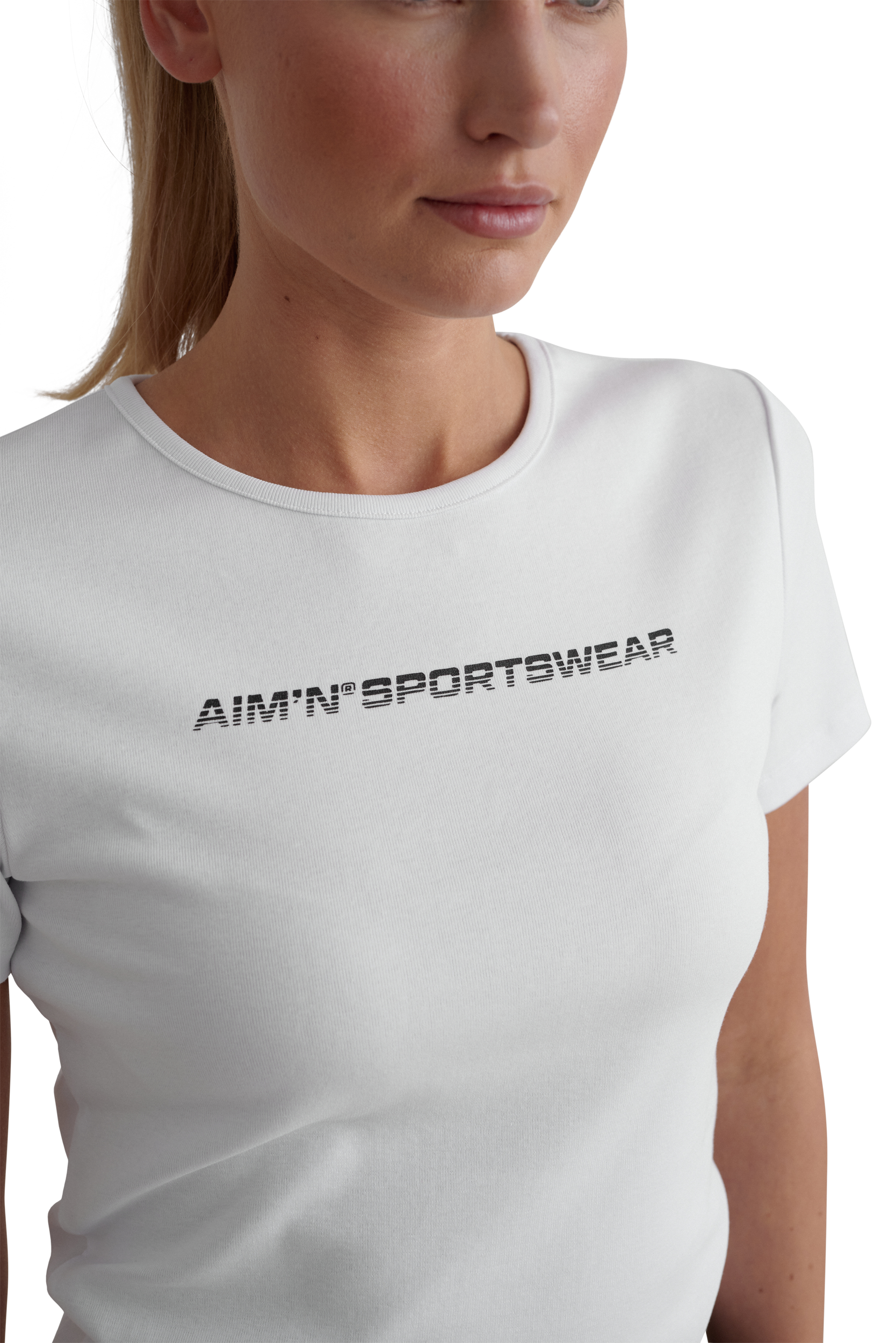 AIM&acute;N, W Stretch T-shirt