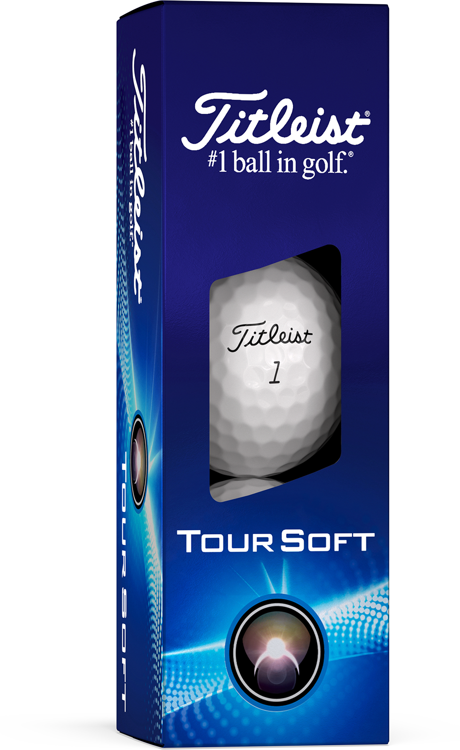 TITLEIST, TOUR SOFT DZ 2024
