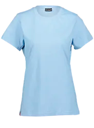 Hmlred Basic Tee W - Blue Bell Standard Small1x1