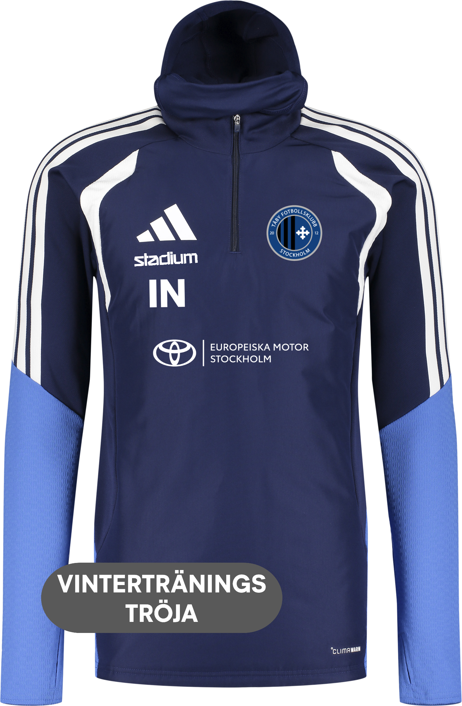 
ADIDAS, 
TIRO26 C WINT TOP, 
Detail 1
