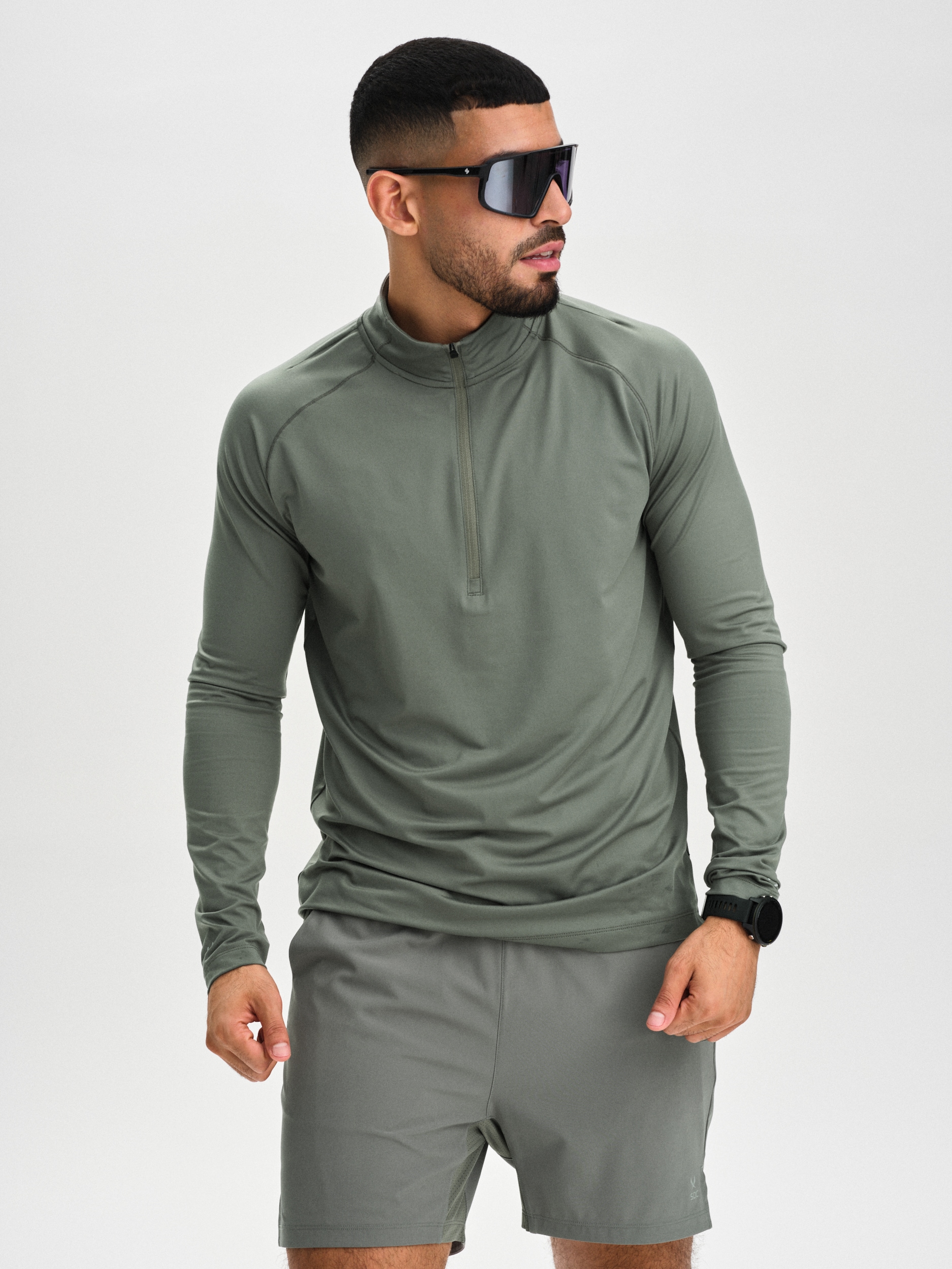 
SOC, 
M Run Light Half Zip, 
Detail 1
