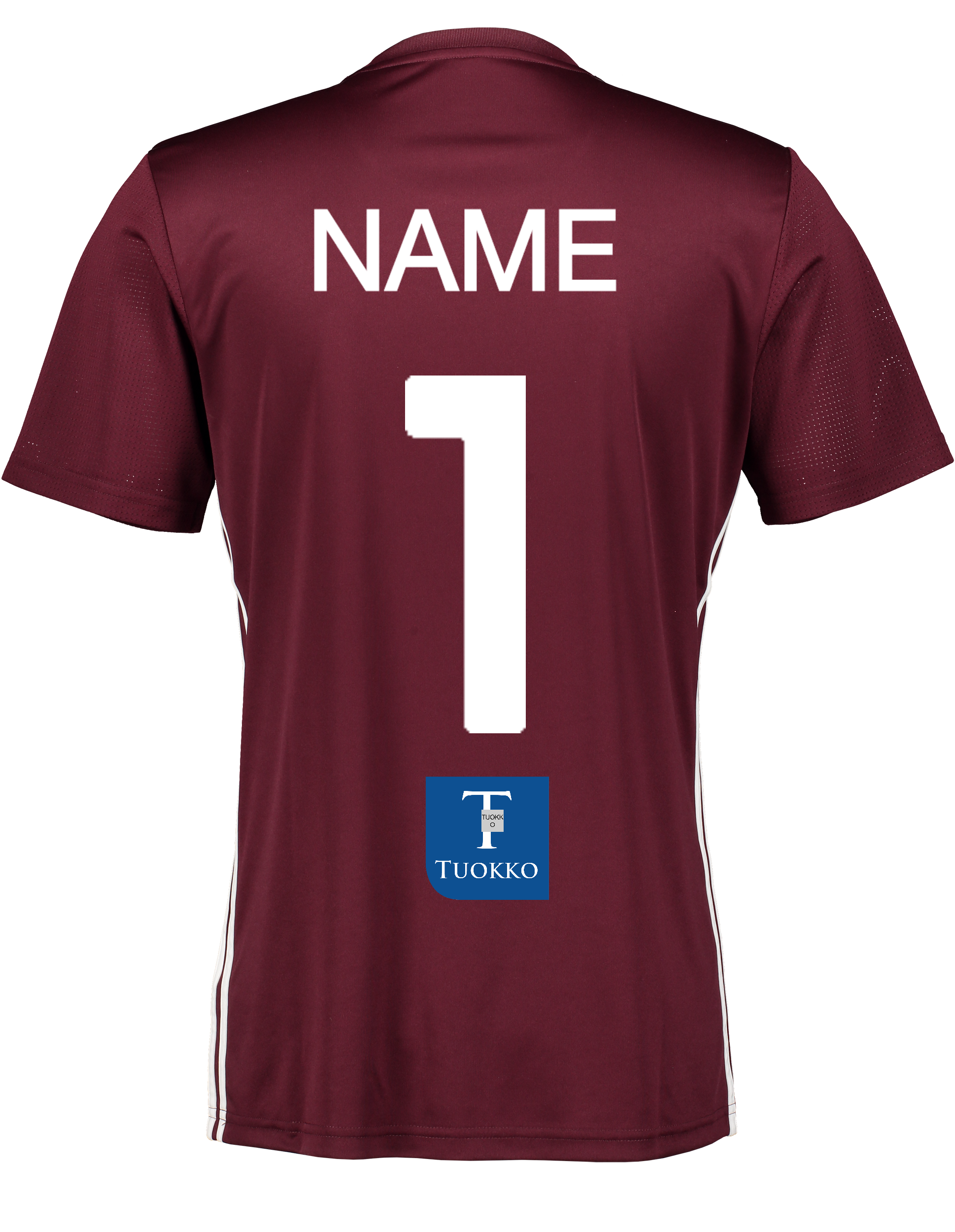 ADIDAS, Tabela 23 Jsy