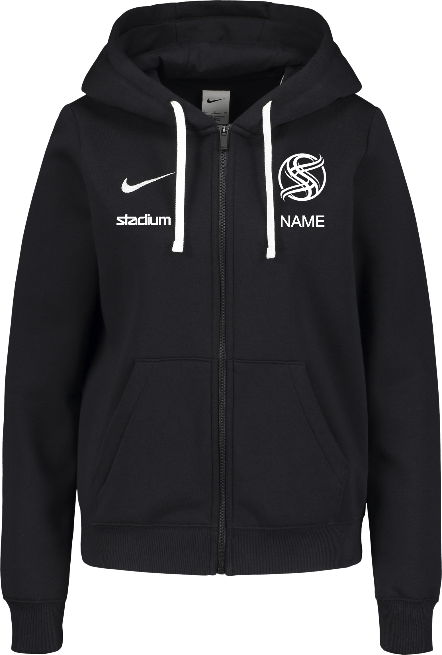 
NIKE, 
PARK26 FLC FZ HOOD W, 
Detail 1
