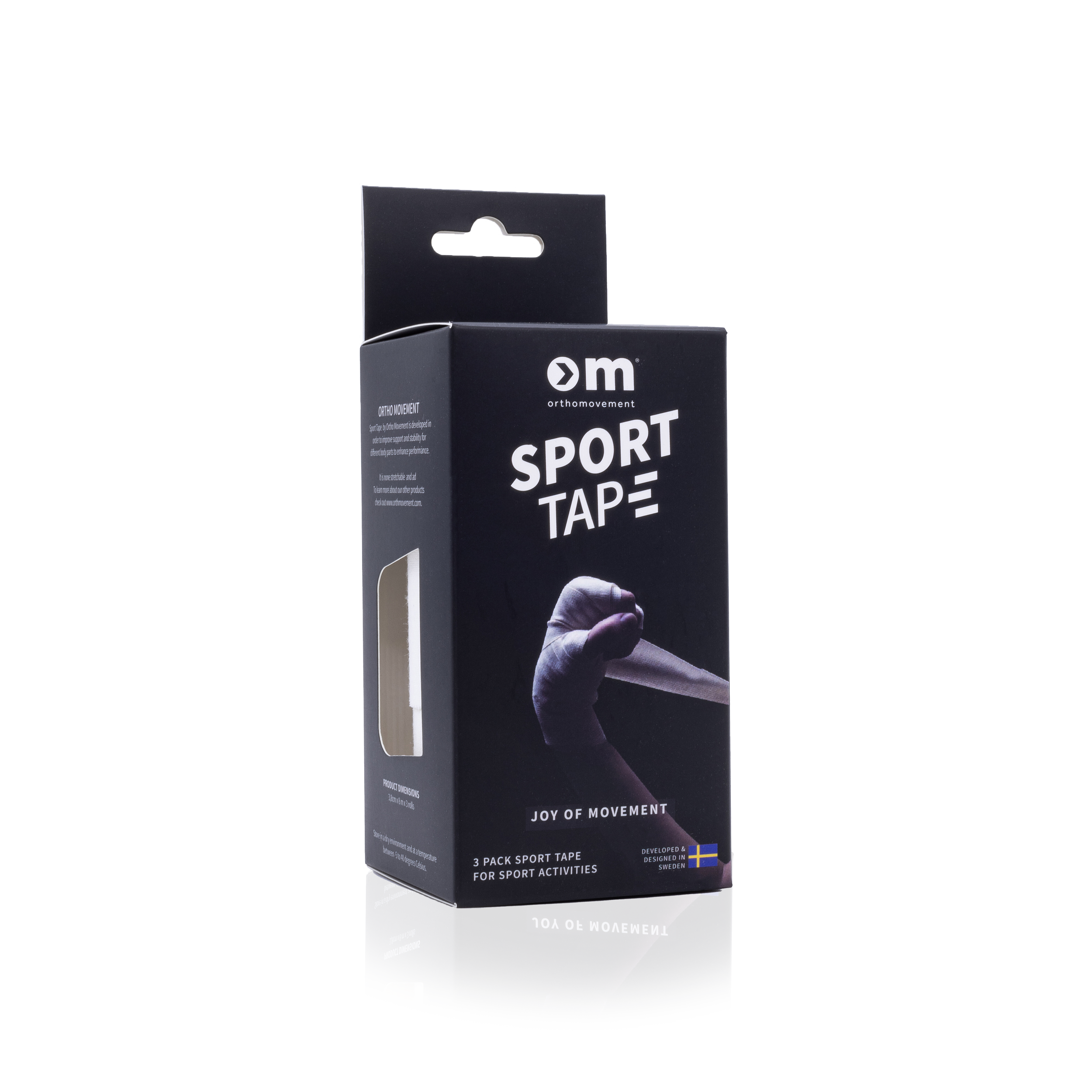 
ORTHO MOVEMENT, 
Sport Tape X3 Pack, 
Detail 1
