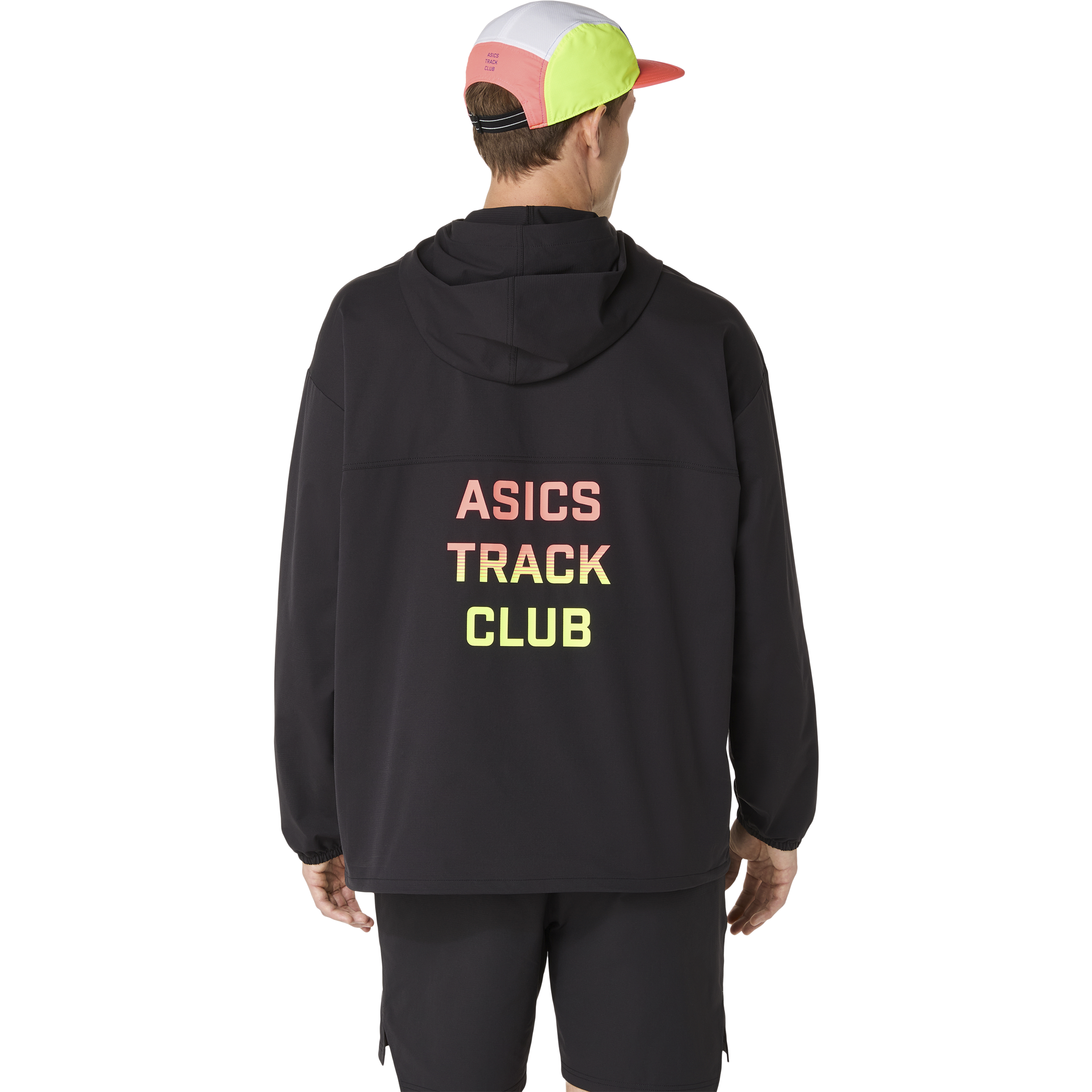 ASICS, M Atc Relaxed Pullover Jacket