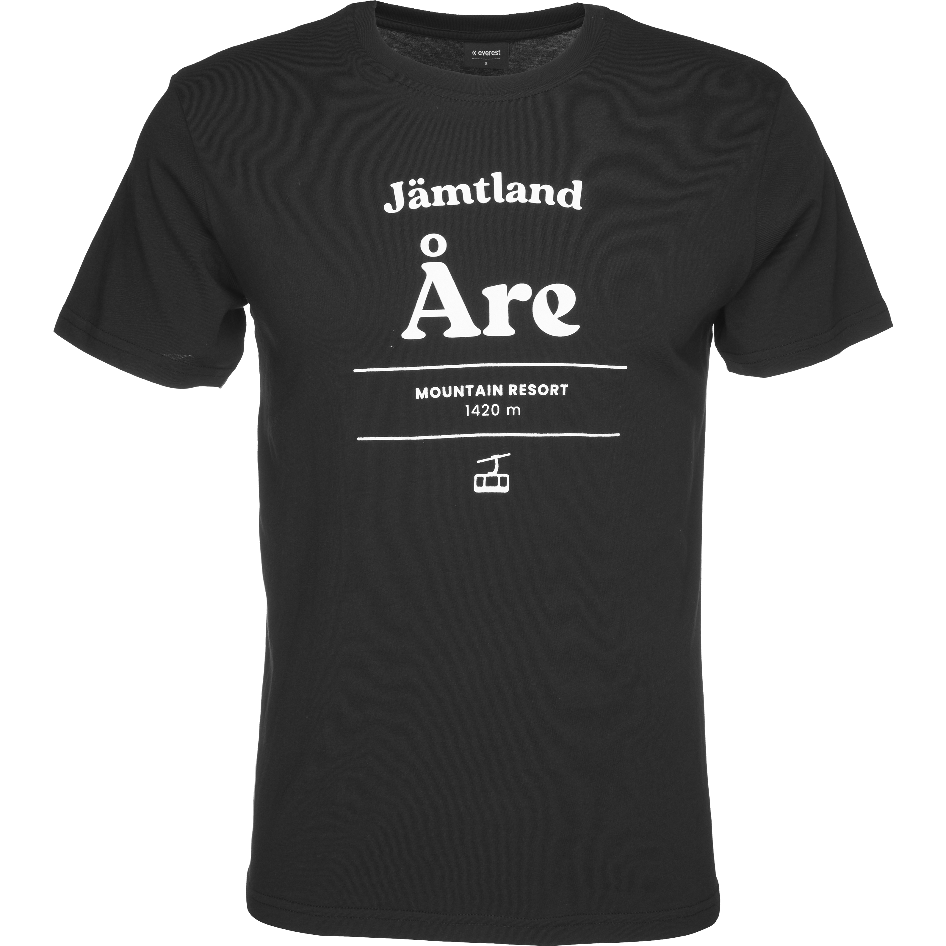 
EVEREST, 
M &Aring;re Tee, 
Detail 1
