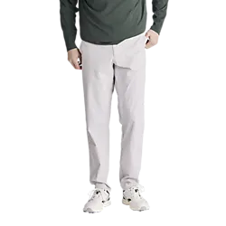Lightweight Tech Pants - Offwhite Model01 Small1x1