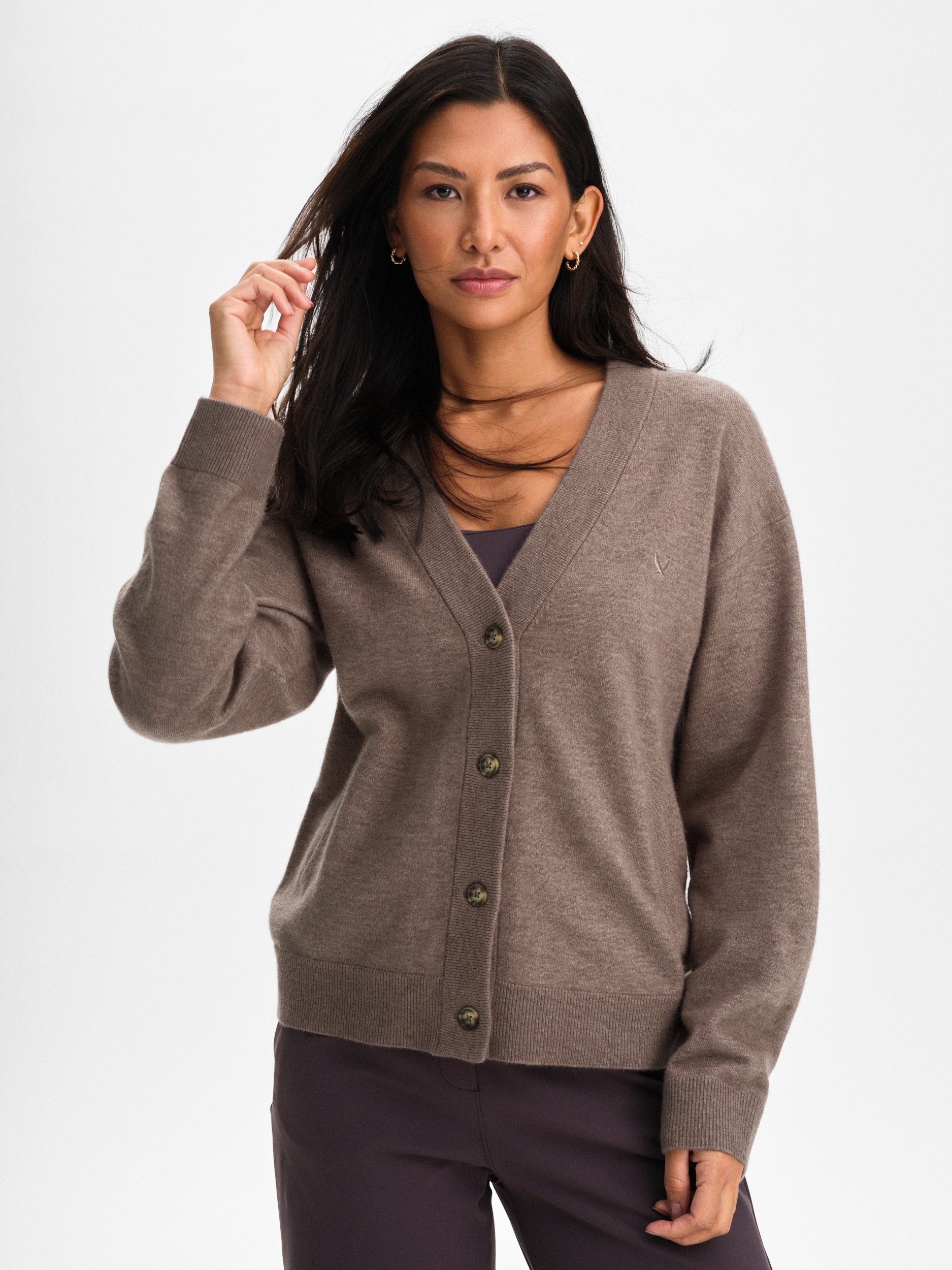 
SOC, 
W KNITTED CARDIGAN, 
Detail 1
