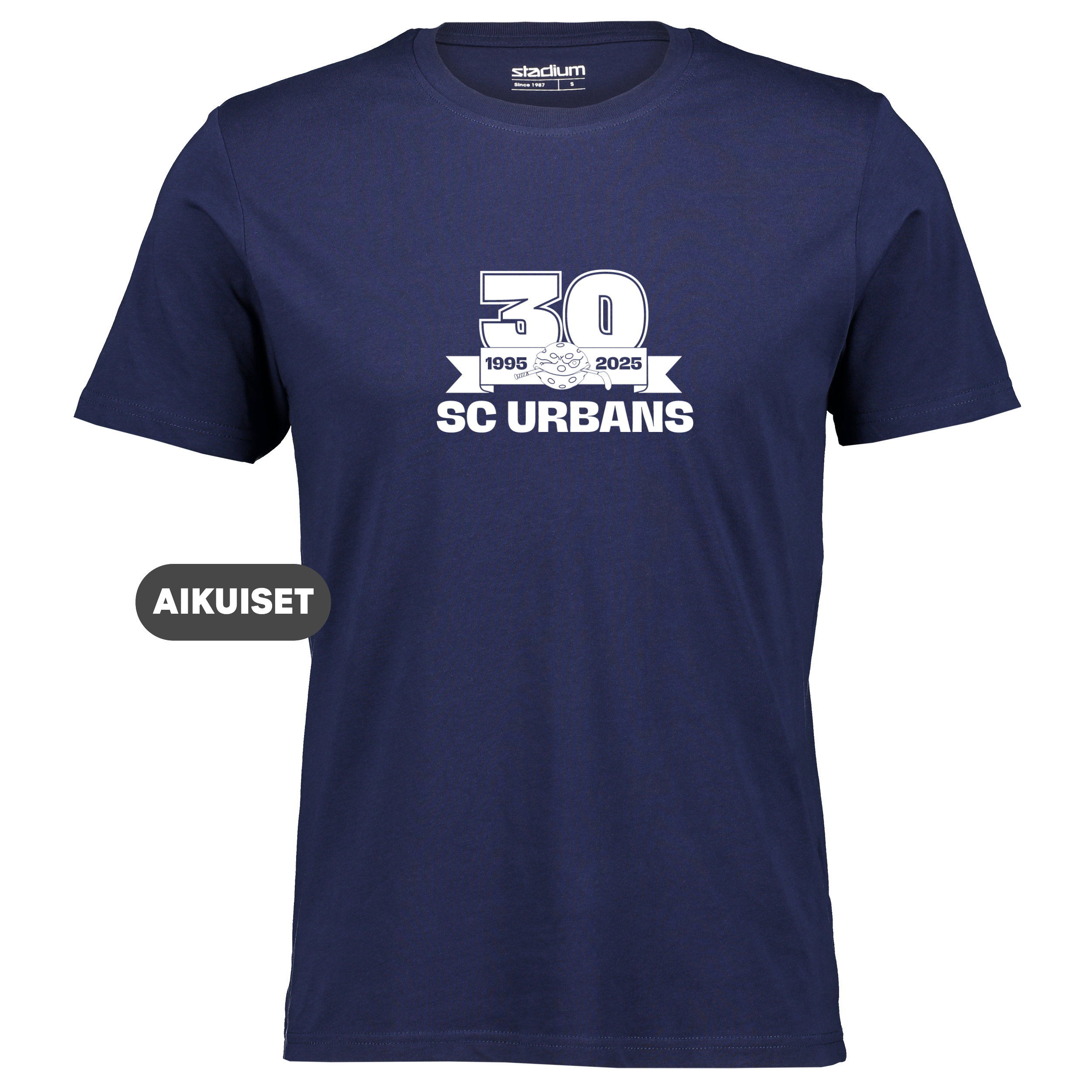 
STADIUM, 
U Team Core Tee, 
Detail 1
