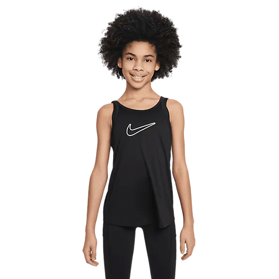 395918101101 NIKE G Nk Df One Tank Top 395918101101 NIKE G Nk Df One Tank Top Model01 Detail