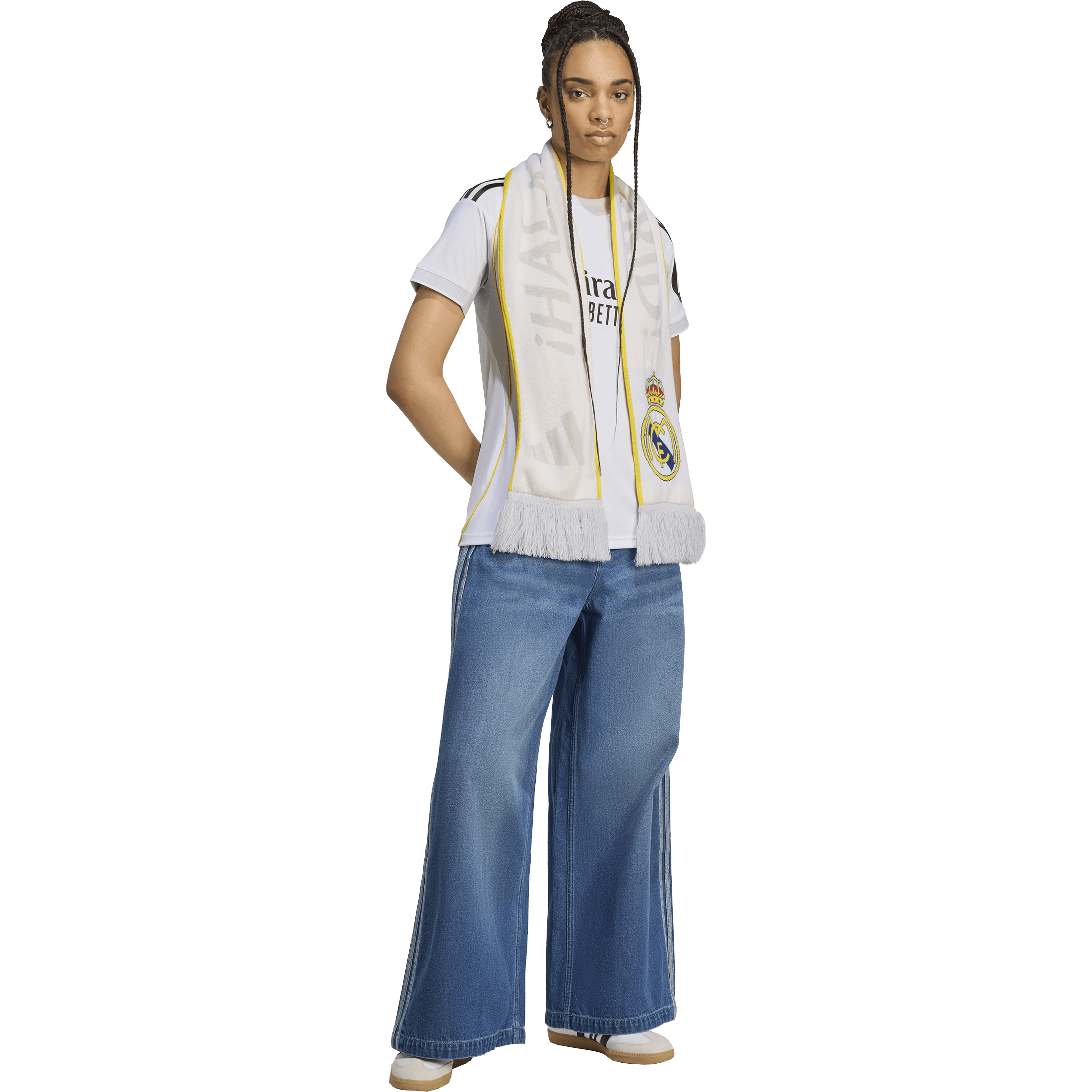 ADIDAS, Real Home Jersey W