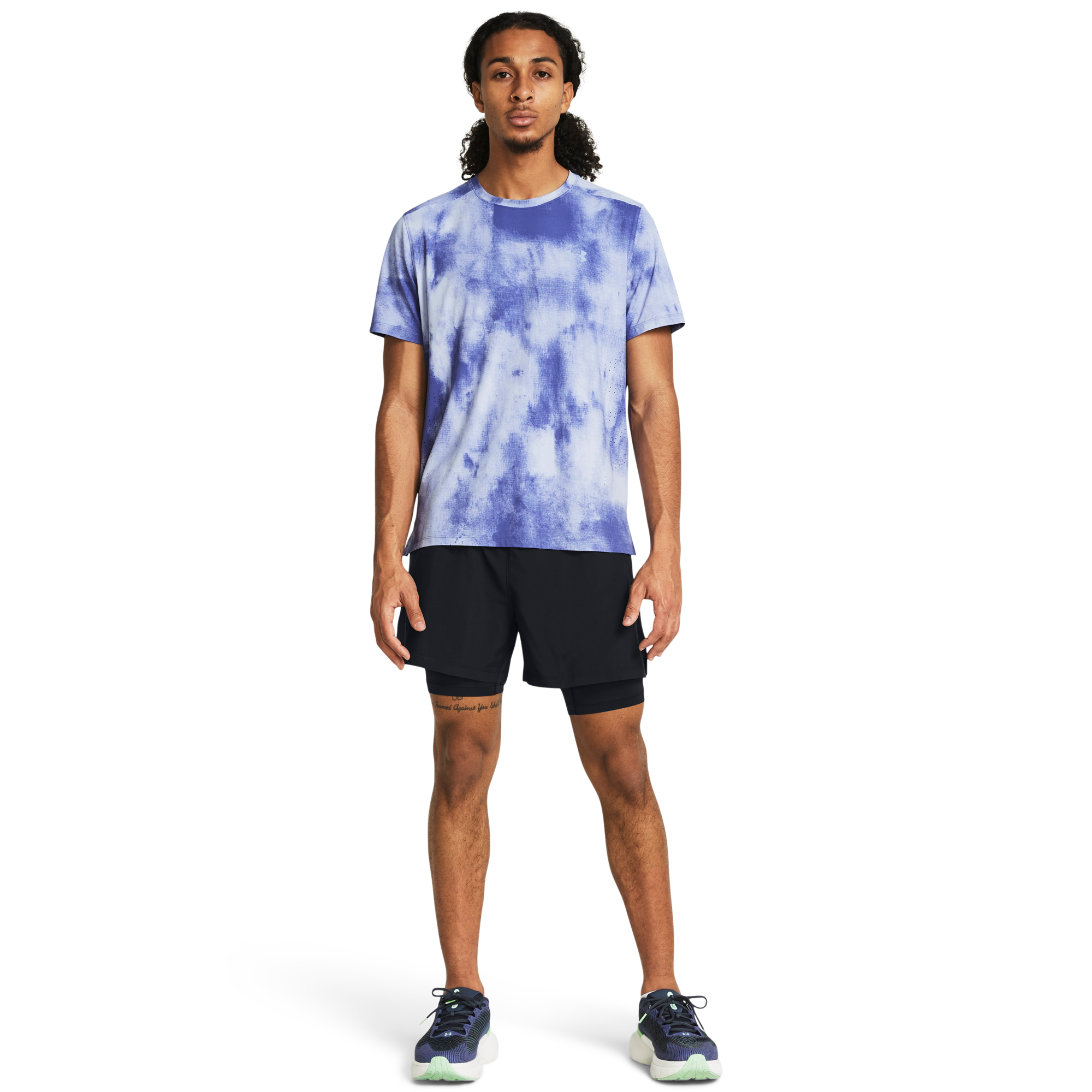 UNDER ARMOUR, M Launch 5" 2-In1 Shorts