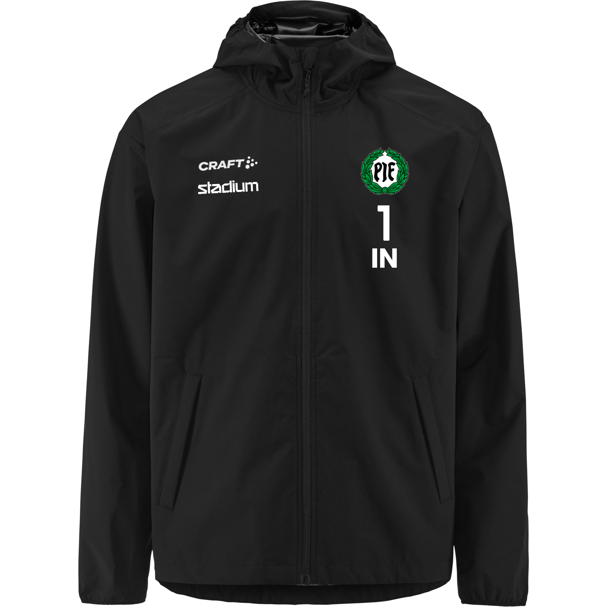 
CRAFT, 
SQUAD GO WEATHER JACKET, 
Detail 1
